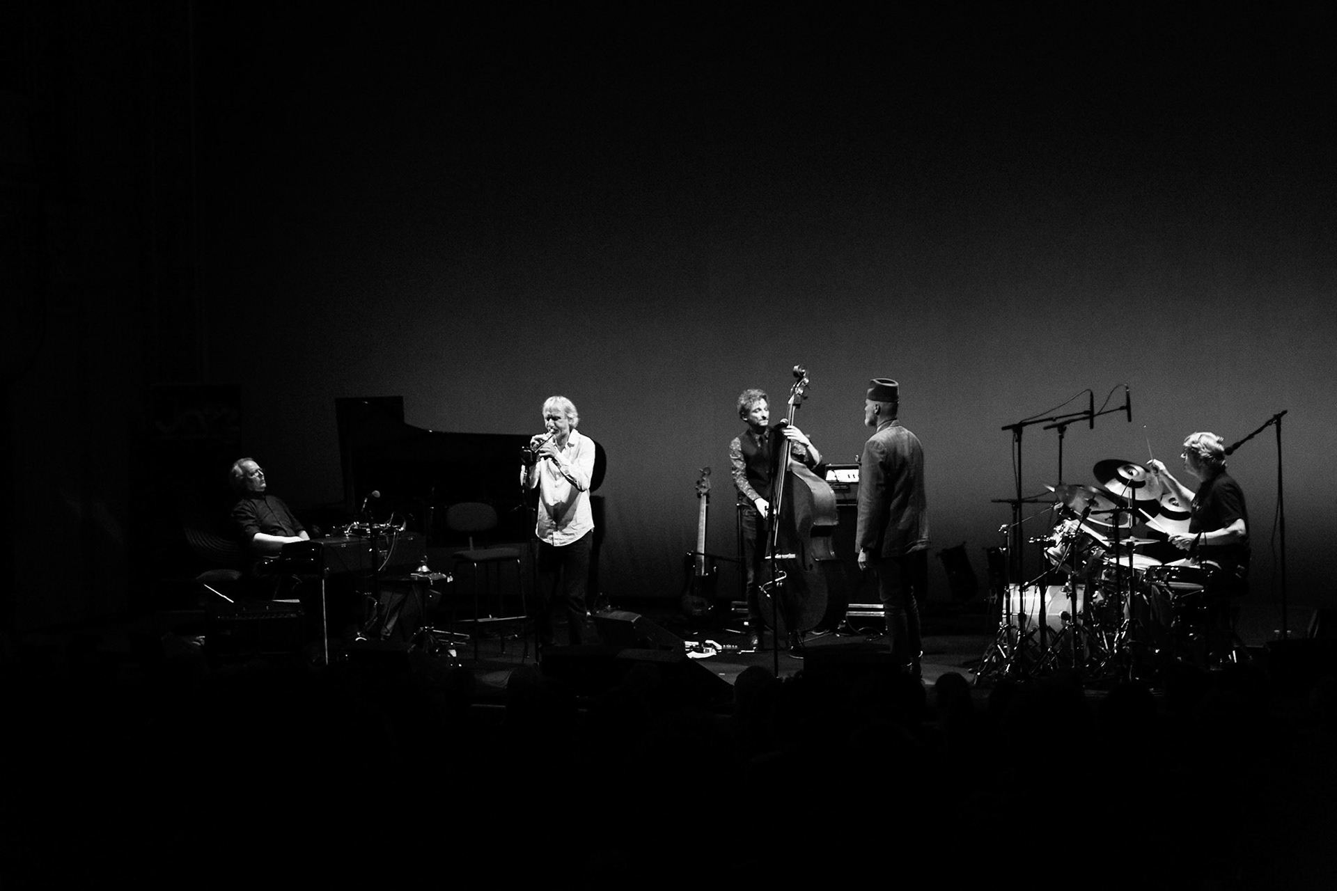 Eric Truffaz Quartet feat. Nya "Bending new corners", Festival Jazz Saint-Germain-des-Prés - Paris , Odéon - Théâtre de l'Europe, 27 mai 2019