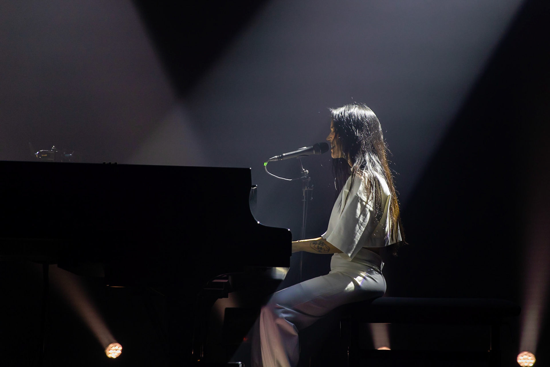 La Chica, Festival Chorus des Hauts-de-Seine, La Seine Musicale (Boulogne-Billancourt), 9 juillet 2021