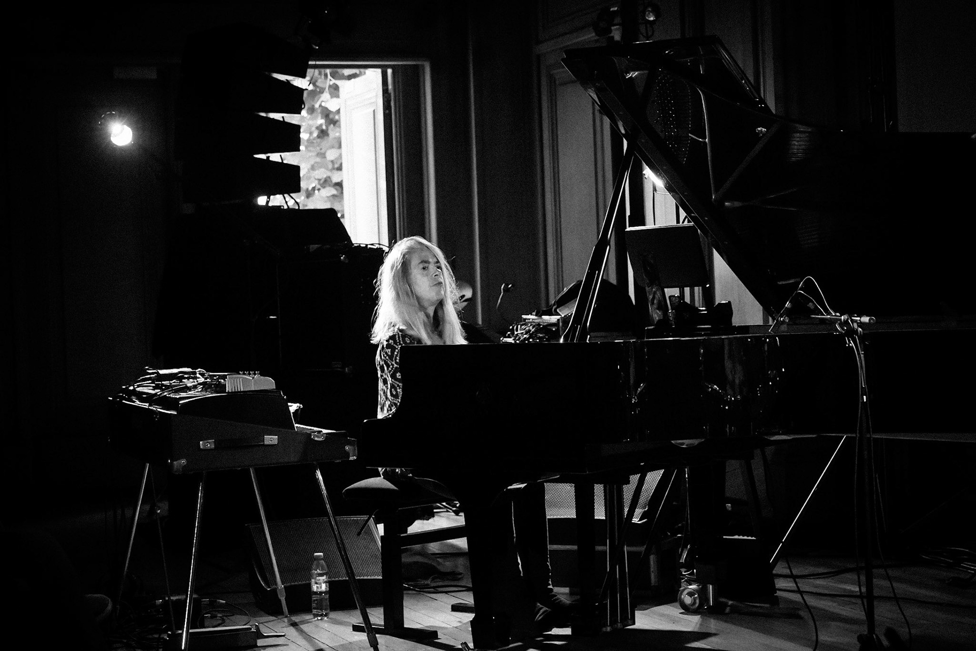 Sophia Domancich &amp; Simon Goubert, Festival Jazz Saint-Germain-des-Prés - Paris , Maison de l'Océan - Grand amphithéâtre, 19 mai 2022