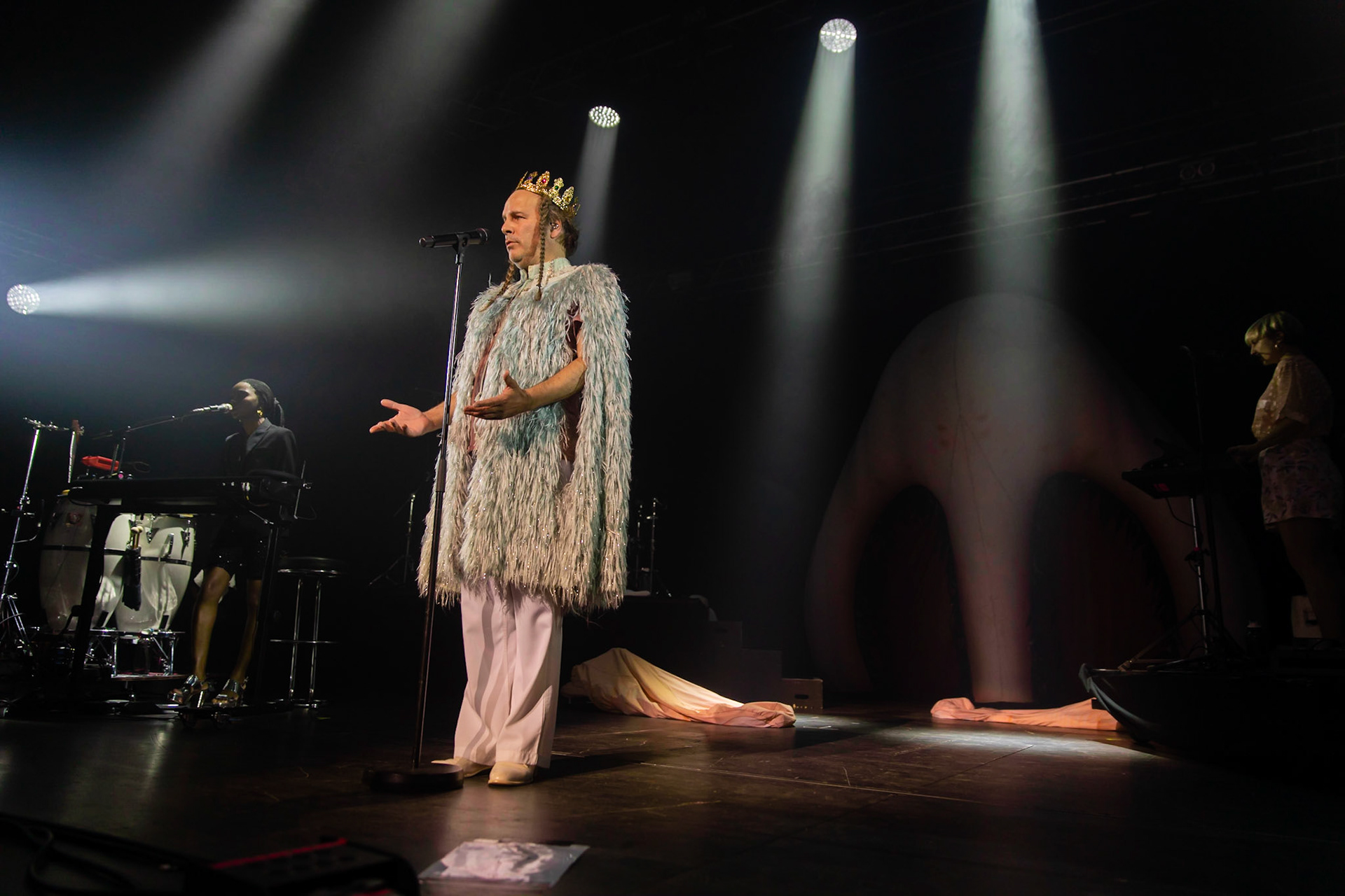 Philippe Katerine, Festival Chorus des Hauts-de-Seine, La Seine Musicale (Boulogne-Billancourt), 9 juillet 2021