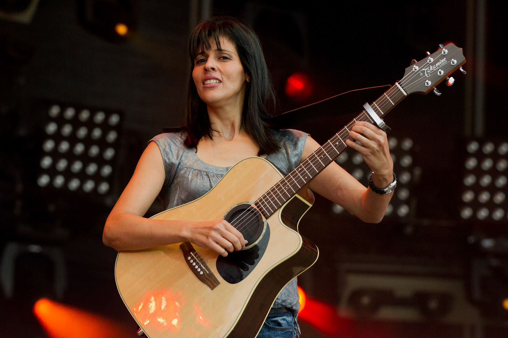 SOUAD MASSI - 09/2011 - FETE DE L'HUMANITE