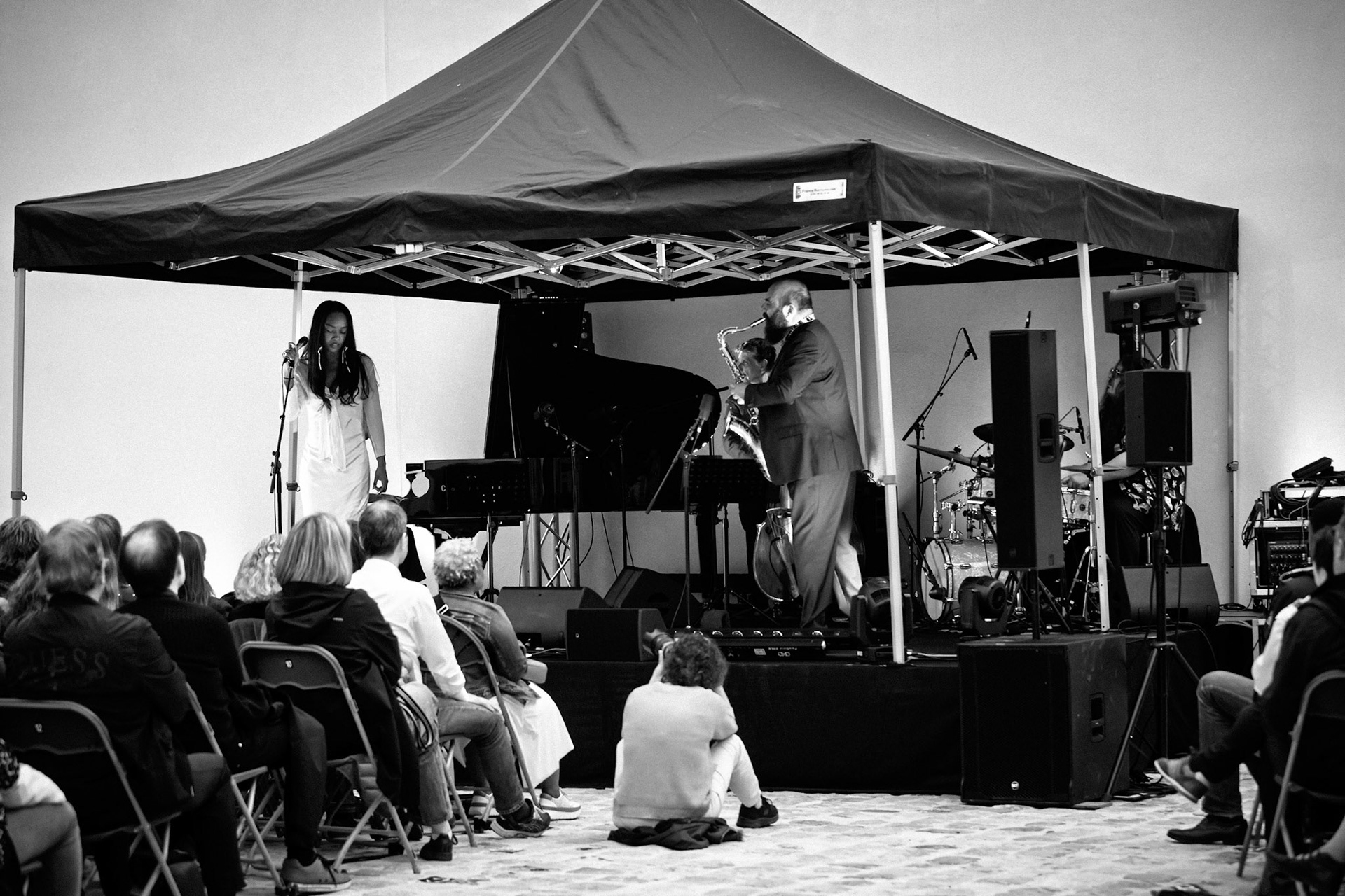 Poetic Ways Quintet, Festival Jazz à Saint-Germain-des-Prés - Paris, La Monnaie de Paris
