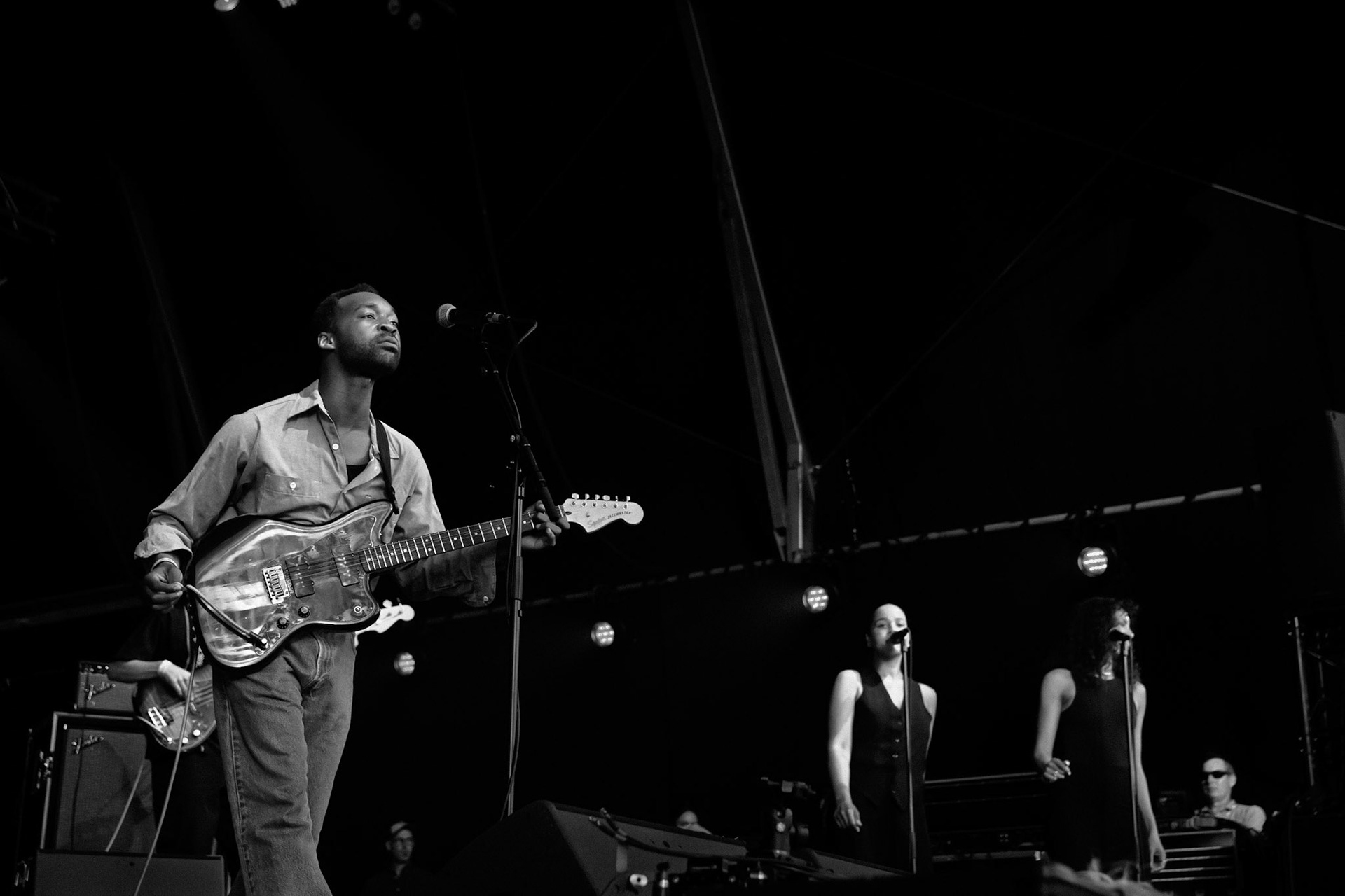 Jalen Ngonda , La Défense Jazz Festival, Parvis de la Défense, 24 juin 2025