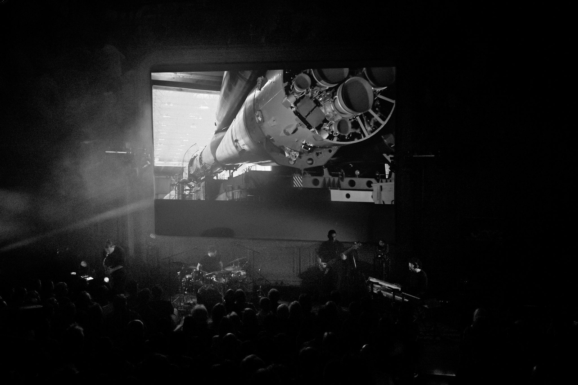 Guillaume Perret Quartet, Festival Jazz à Saint-Germain-des-Prés - Paris, grand amphithéâtre de la Maison de l'Océan
