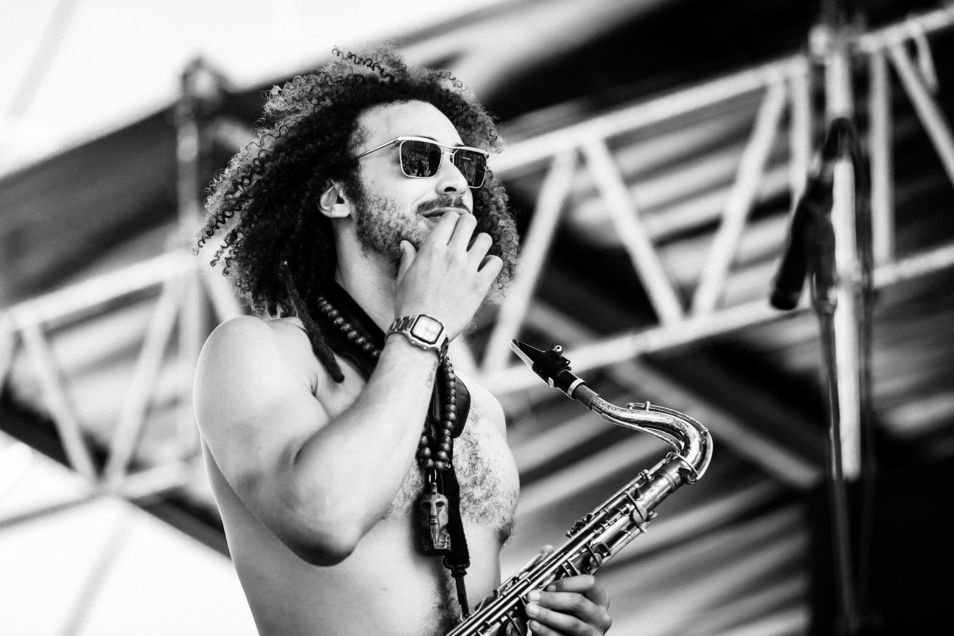 Cykada, La Défense Jazz Festival, Parvis de la Défense, 26 mai 2019