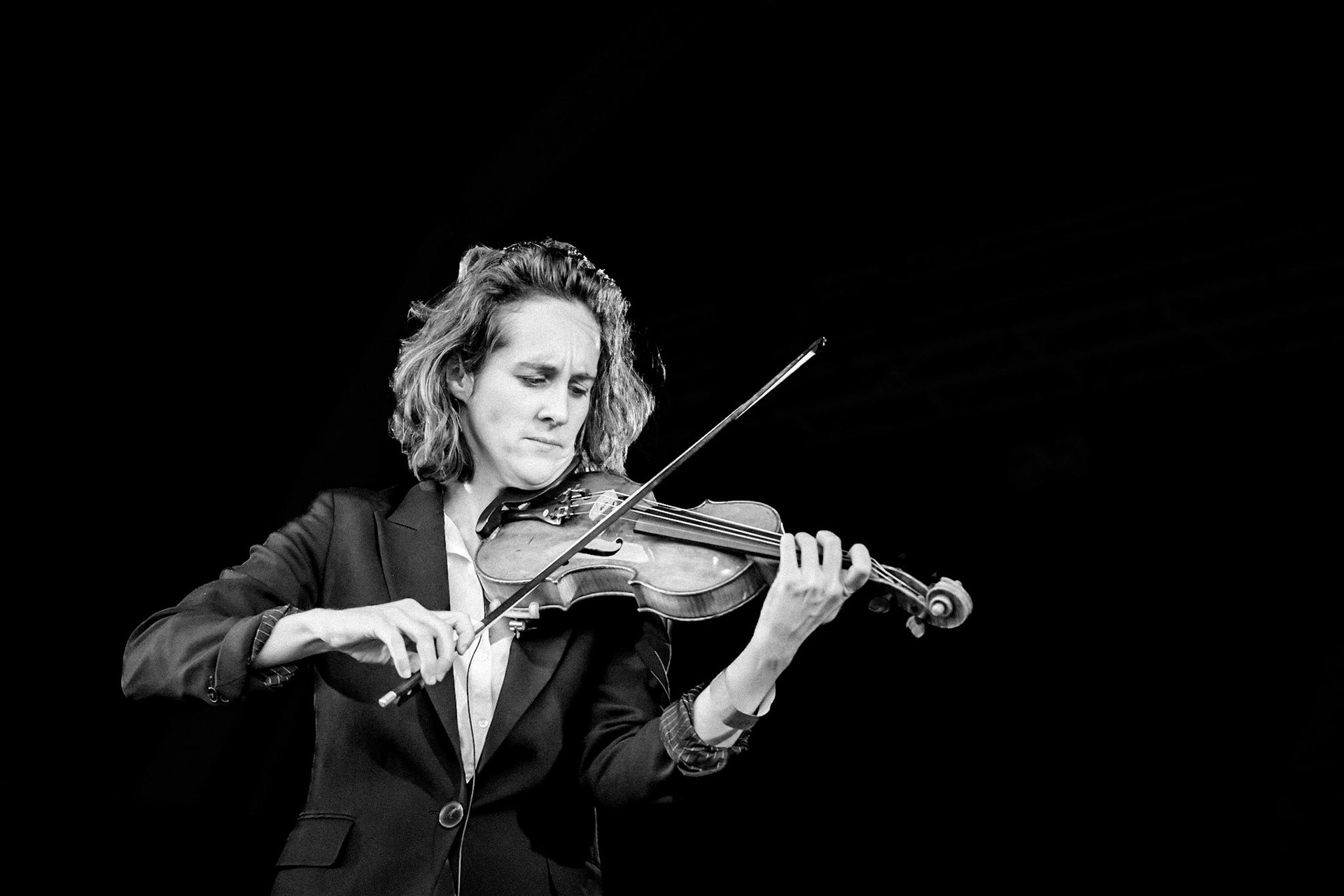 Fiona Monbet, La Défense Jazz Festival, Parvis de la Défense, 20 juin 2022