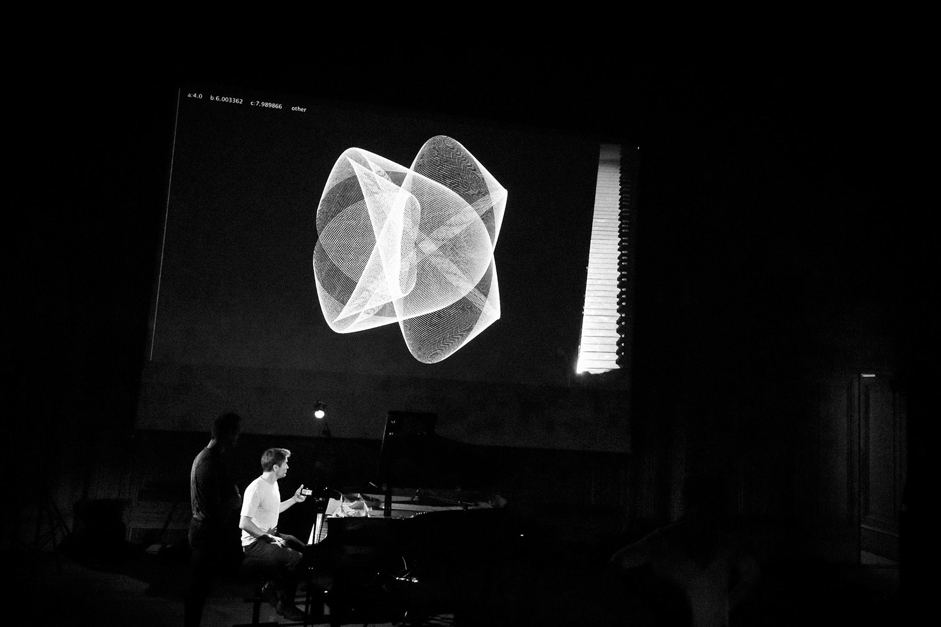 Dan Tepfer "Naturals Machines", Festival Jazz Saint-Germain-des-Prés - Paris , Maison de l'Océan - Grand amphithéâtre, 21 mai 2022