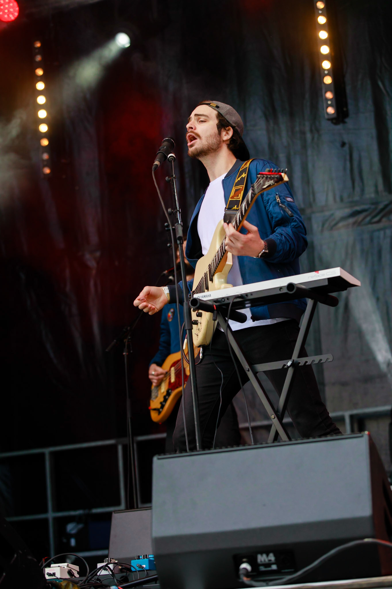 Why Mud, 31ème édition Festival Chorus des Hauts-de-Seine, Parvis de La Seine Musicale (Boulogne-Billancourt), 6 avril 2019