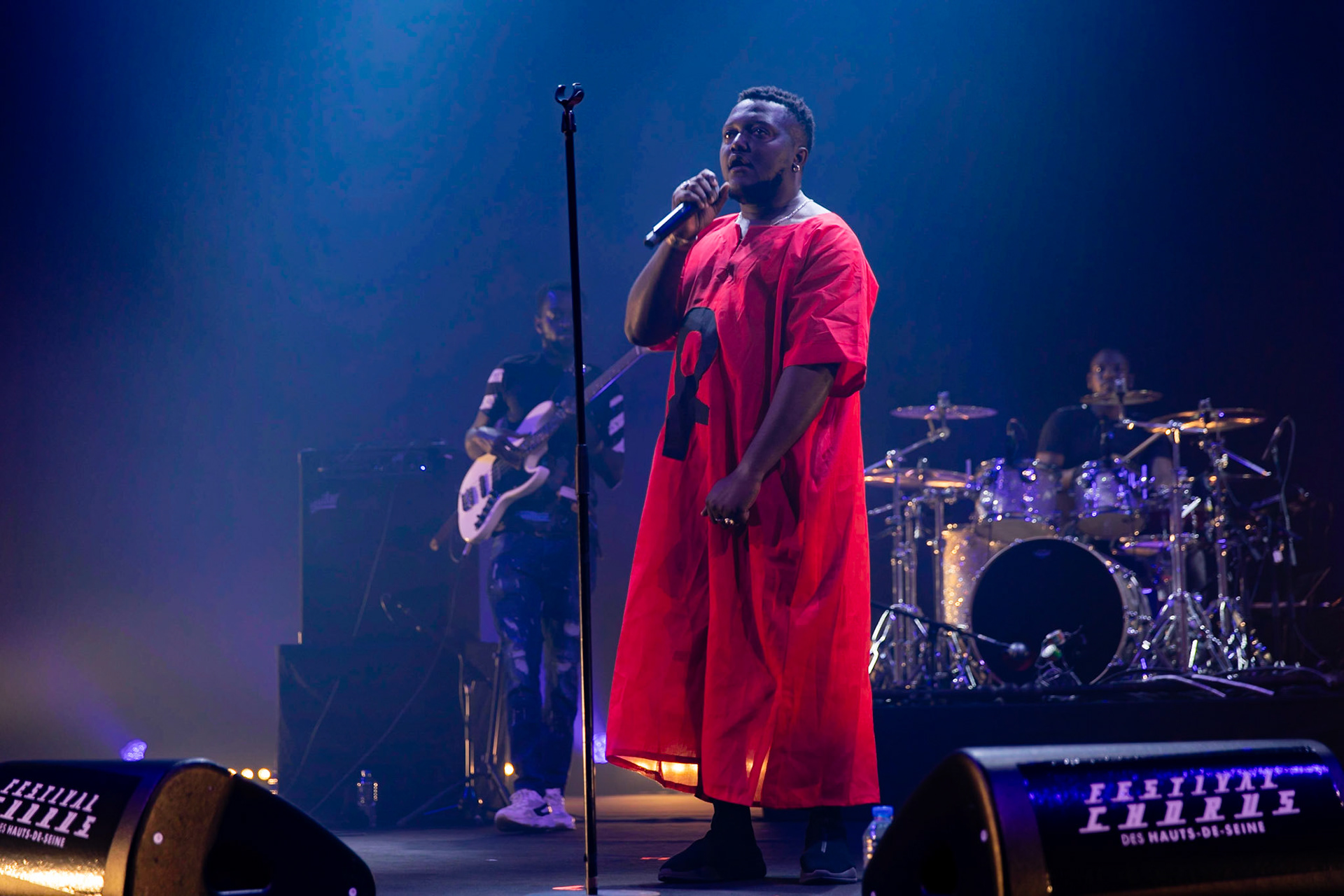 Lova Lova, Festival Chorus des Hauts-de-Seine, La Seine Musicale (Boulogne-Billancourt), 9 juillet 2021
