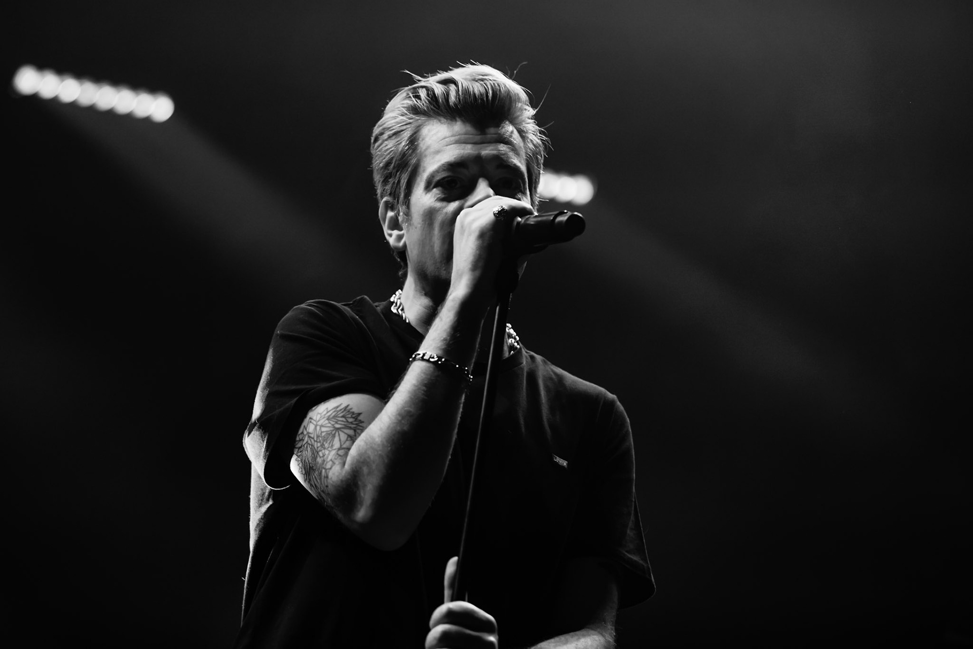 Benjamin Biolay, Festival Chorus des Hauts-de-Seine, La Seine Musicale (Boulogne-Billancourt), 11 juillet 2021