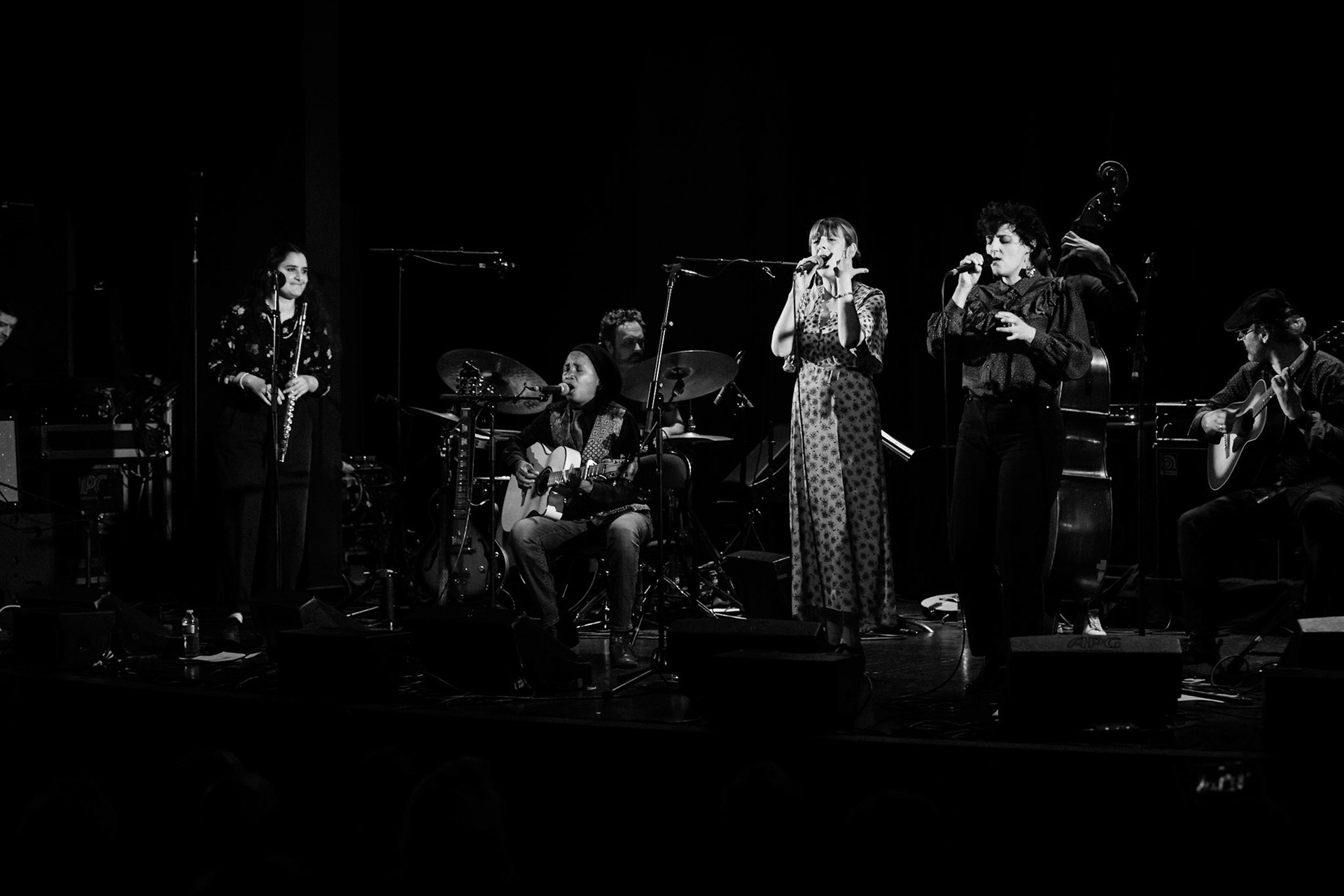 Sarah Lenka invite Marion Rampal, Naïssam Jalal &amp; Nalia M. King, Festival Jazz à Saint-Germain-des-Prés - Paris, Théâtre de l'Alliance Française