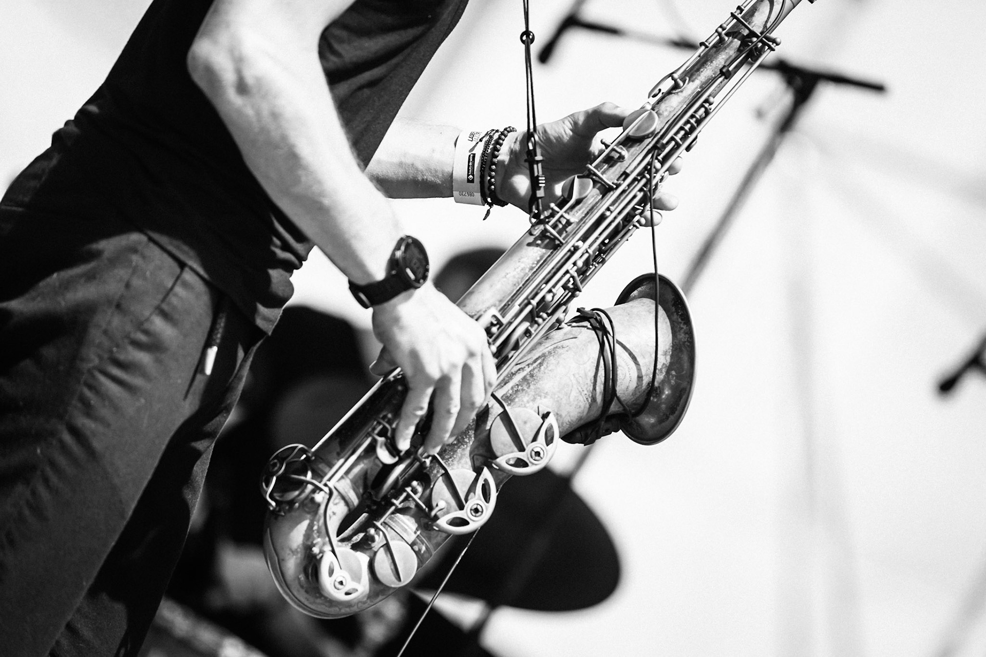 Matthis Pascaud Square One, La Défense Jazz Festival, Parvis de la Défense, 25 mai 2019