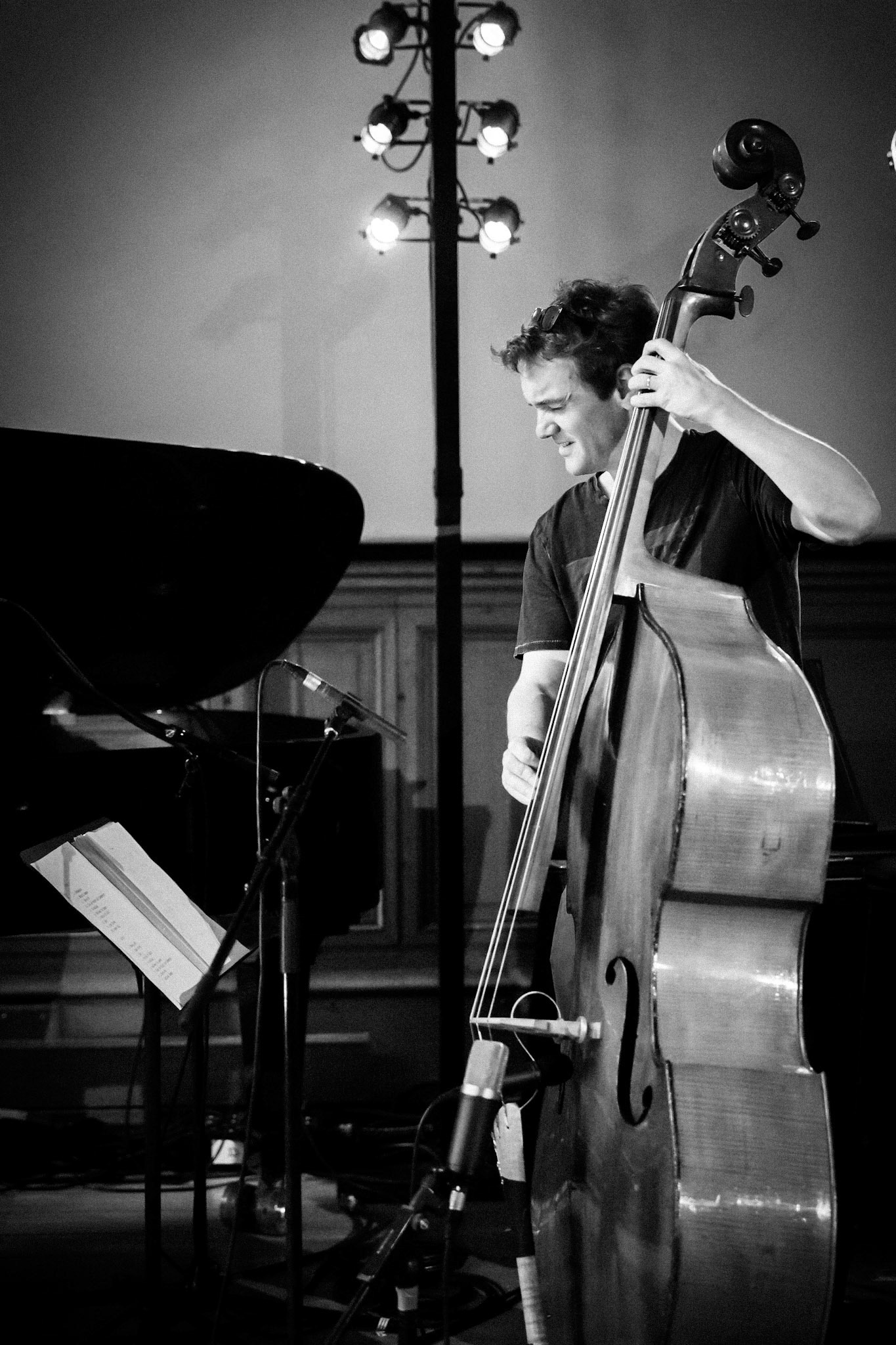 Thomas Enhco &amp; Stéphane Kerecki, Festival Jazz Saint-Germain-des-Prés - Paris , Maison de l'Océan - Grand amphithéâtre, 20 mai 2022