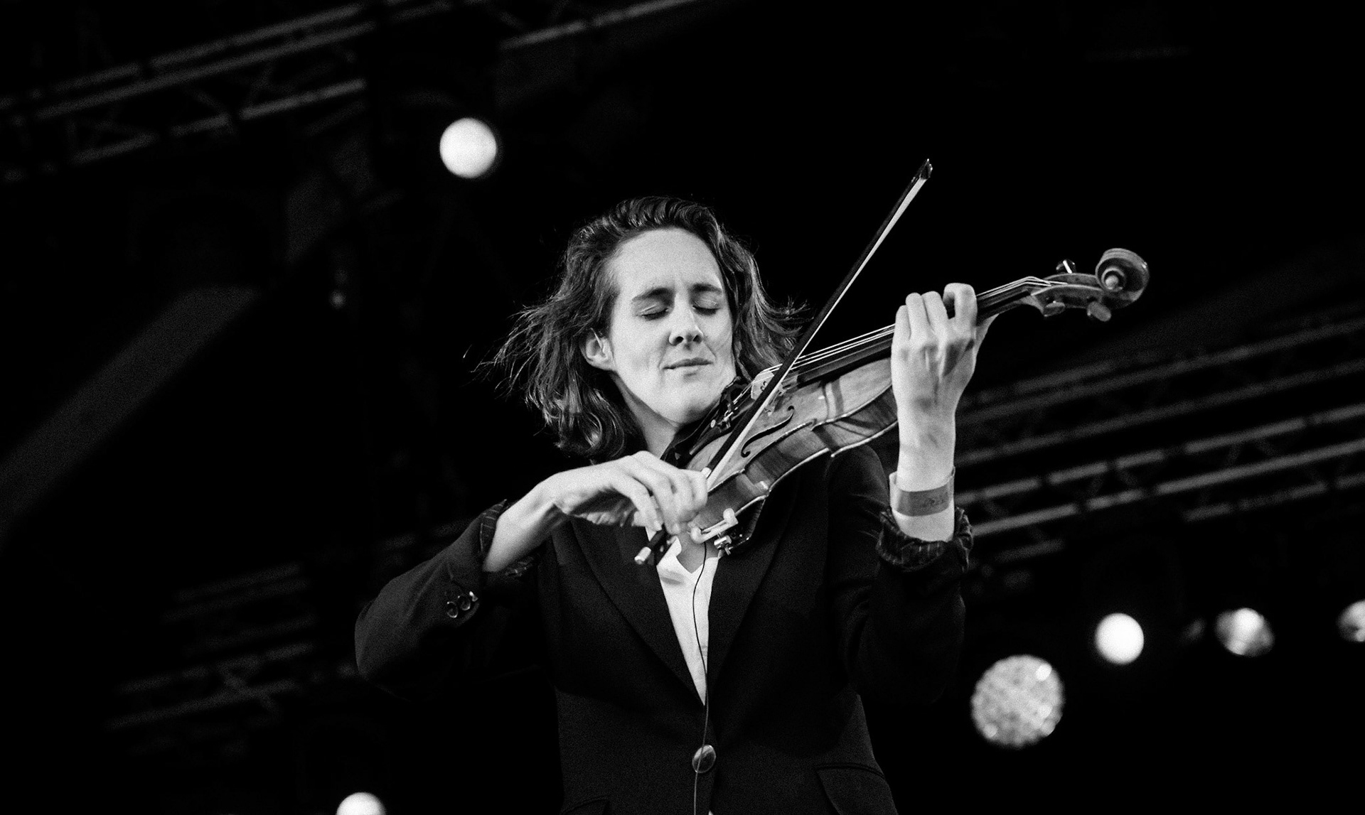 Fiona Monbet, La Défense Jazz Festival, Parvis de la Défense, 20 juin 2022