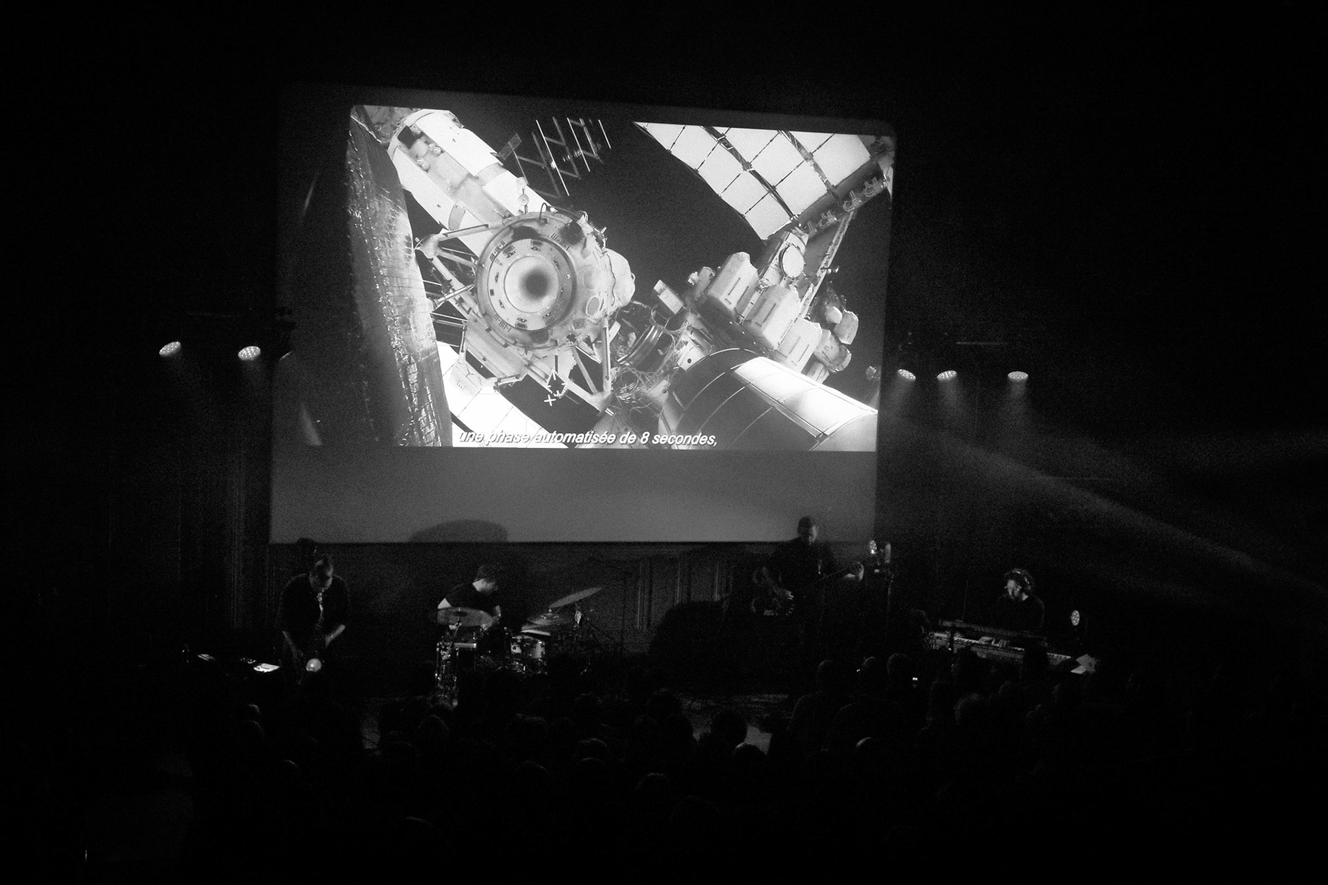 Guillaume Perret Quartet, Festival Jazz à Saint-Germain-des-Prés - Paris, grand amphithéâtre de la Maison de l'Océan