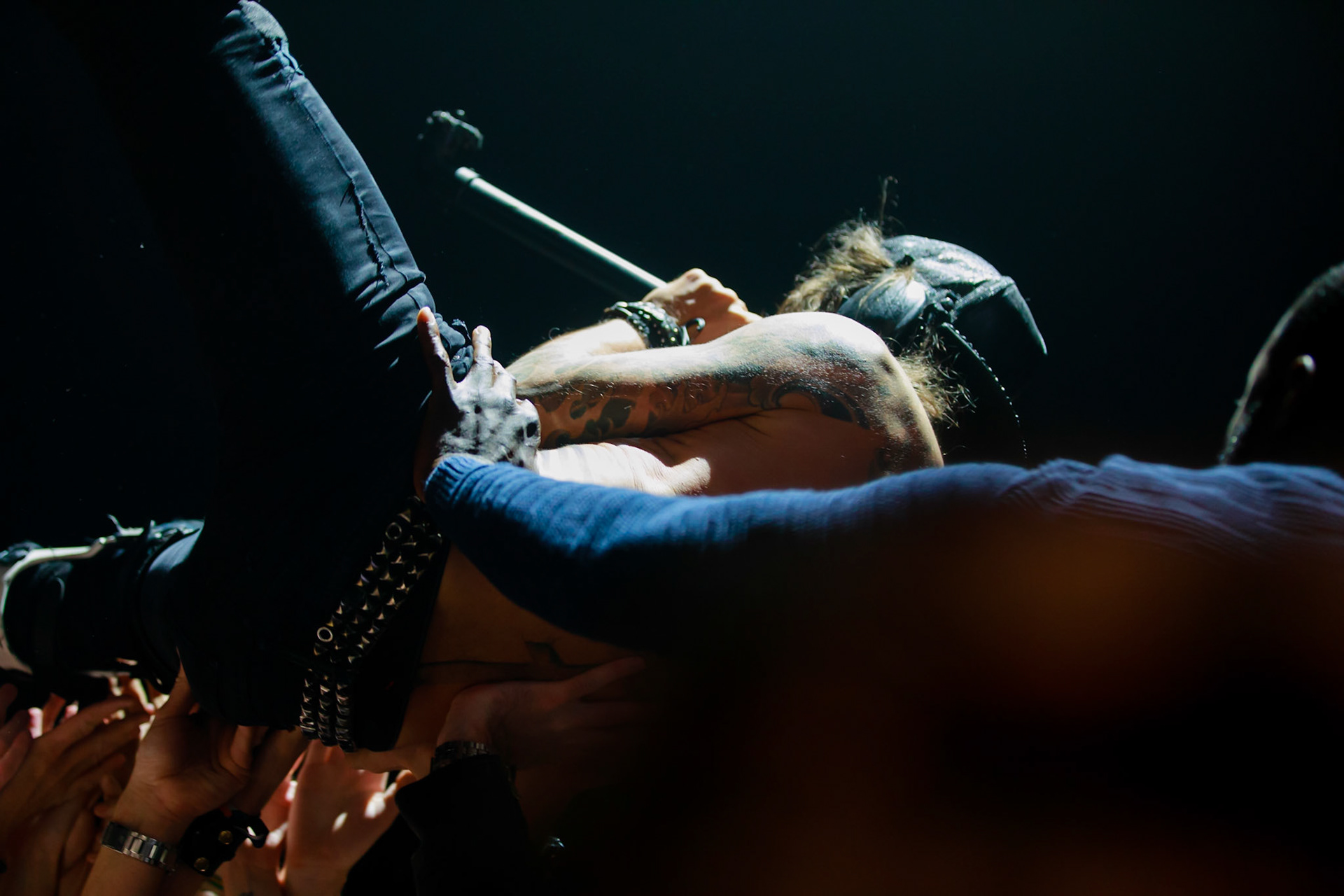 Shaka Ponks, 31ème édition Festival Chorus des Hauts-de-Seine, La Grande Seine, La Seine Musicale (Boulogne-Billancourt), 6 avril 2019
