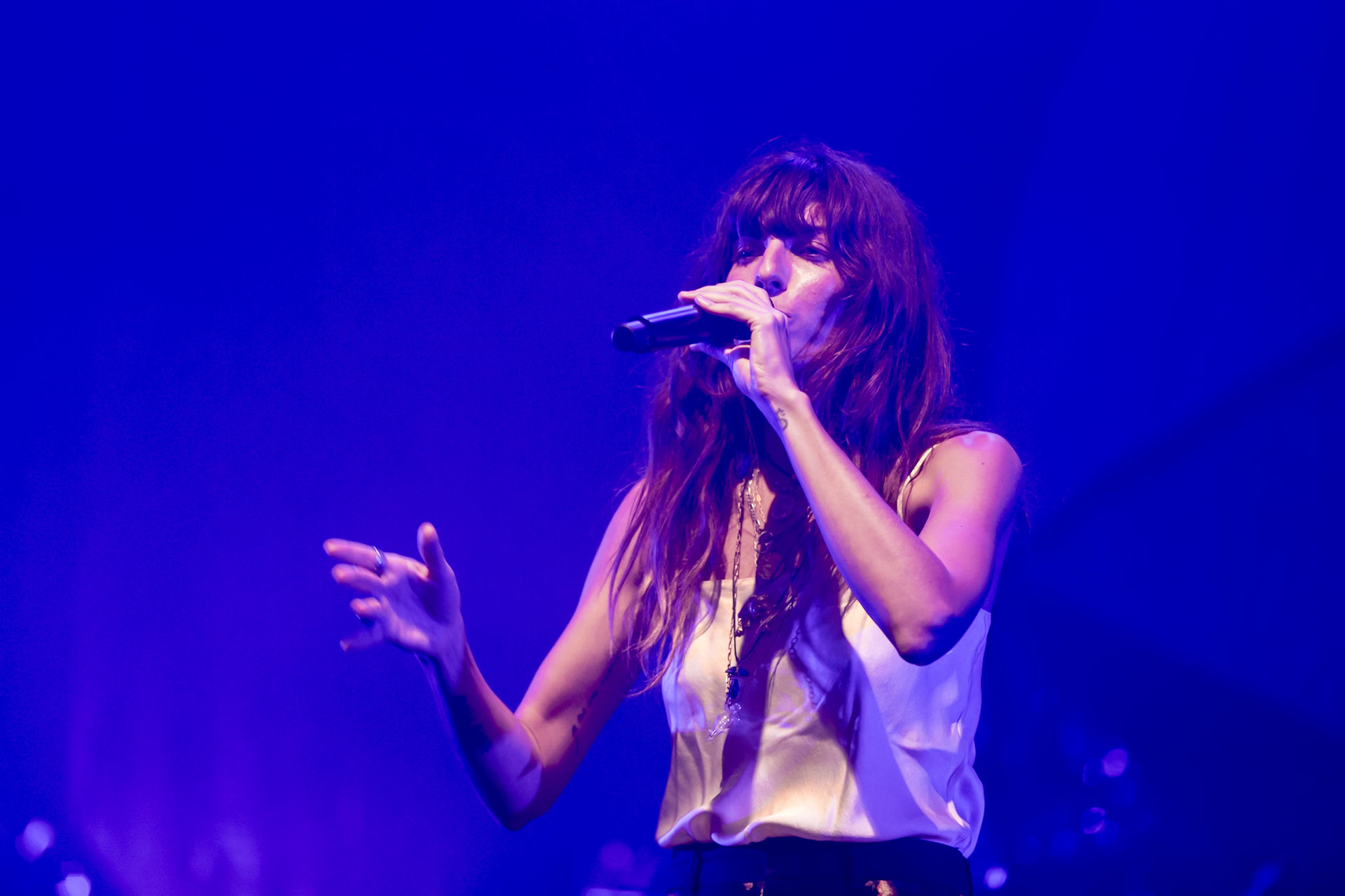 Lou Doillon, Festival de Marne, Théâtre Claude Debussy (Maisons-Alfort), 12 octobre 2019