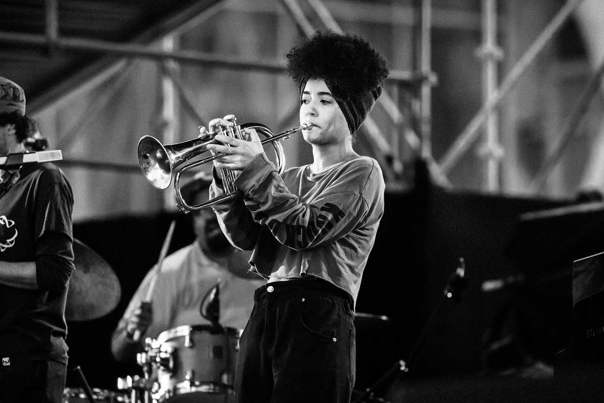 Yessaï Karapetian, 43e Concours National de Jazz à la Défense, La Défense Jazz Festival, Parvis de la Défense, 24 septembre 2020