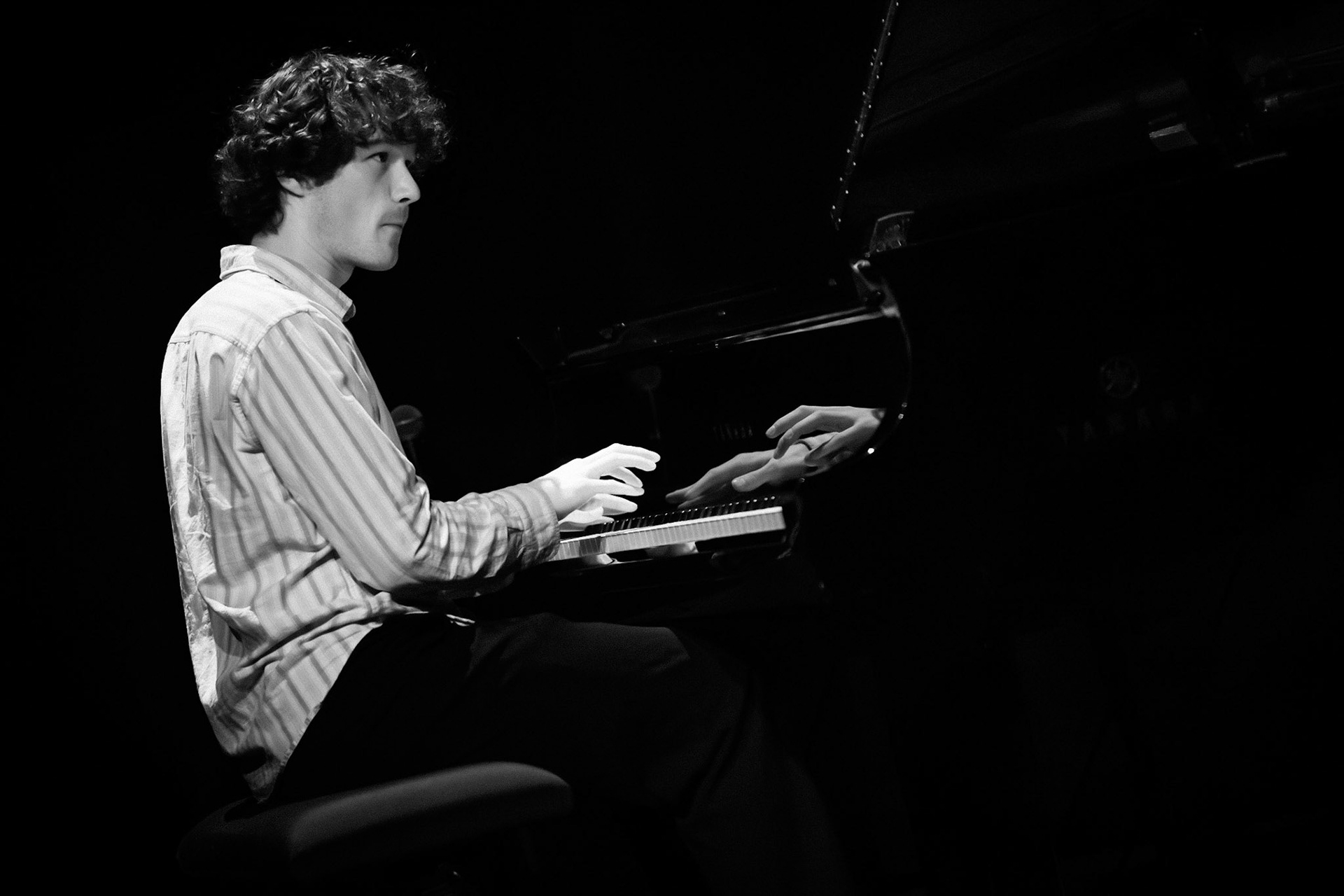 Levi Harvey Trio, Festival Jazz à Saint-Germain-des-Prés - Paris, Théâtre de l'Alliance Française