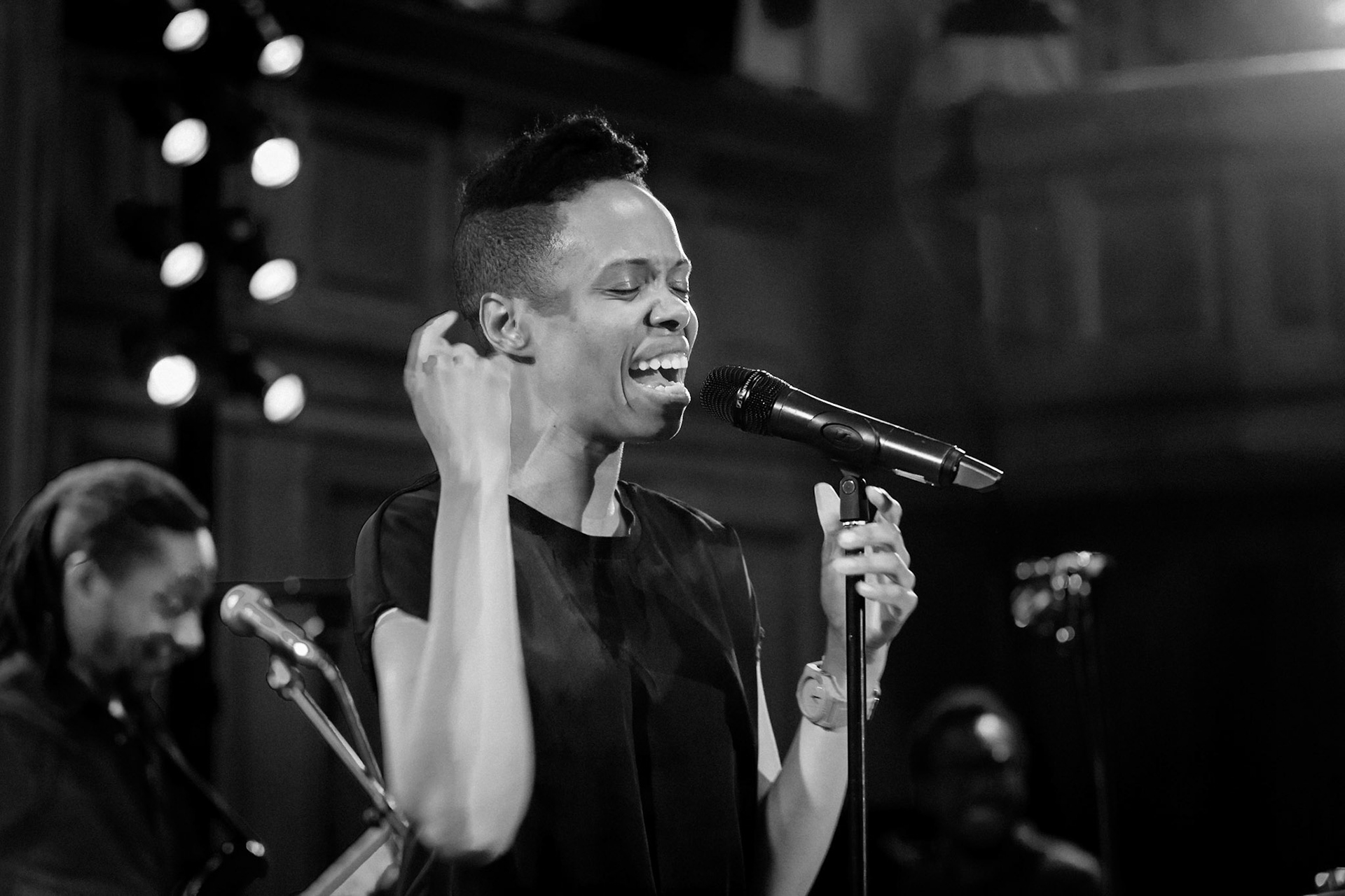 Kellylee Evans, Festival Jazz Saint-Germain-des-Prés - Paris , Eglise Saint-Germain-des-Prés, 16 mai 2019