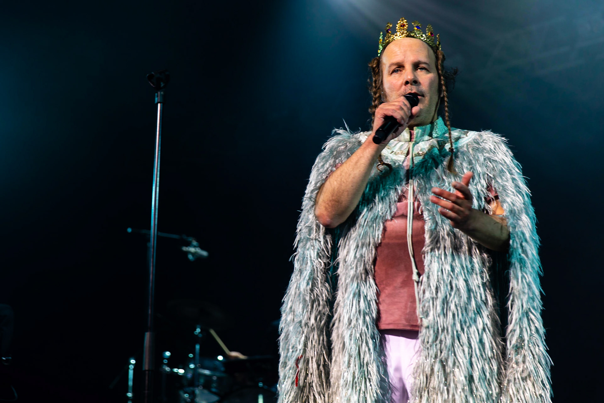 Philippe Katerine, Festival Chorus des Hauts-de-Seine, La Seine Musicale (Boulogne-Billancourt), 9 juillet 2021