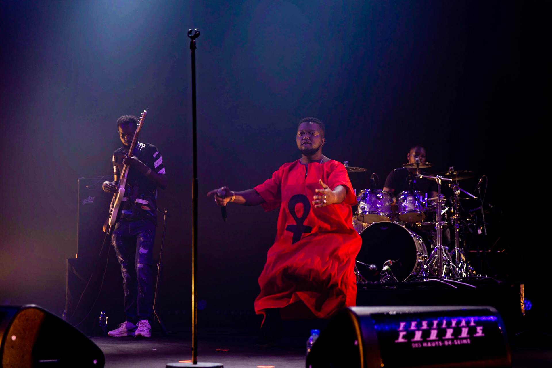 Lova Lova, Festival Chorus des Hauts-de-Seine, La Seine Musicale (Boulogne-Billancourt), 9 juillet 2021