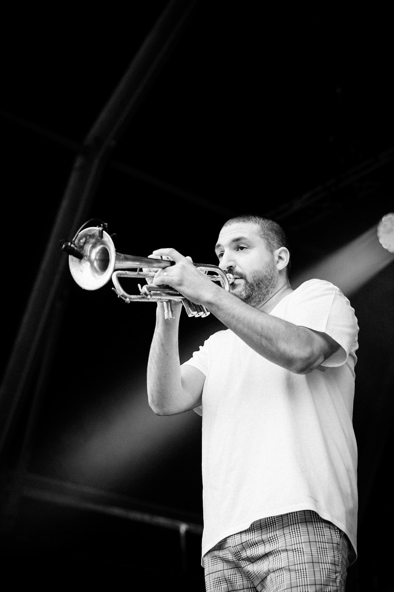Ibrahim Maalouf, La Défense Jazz Festival, Parvis de la Défense, 26 juin 2022