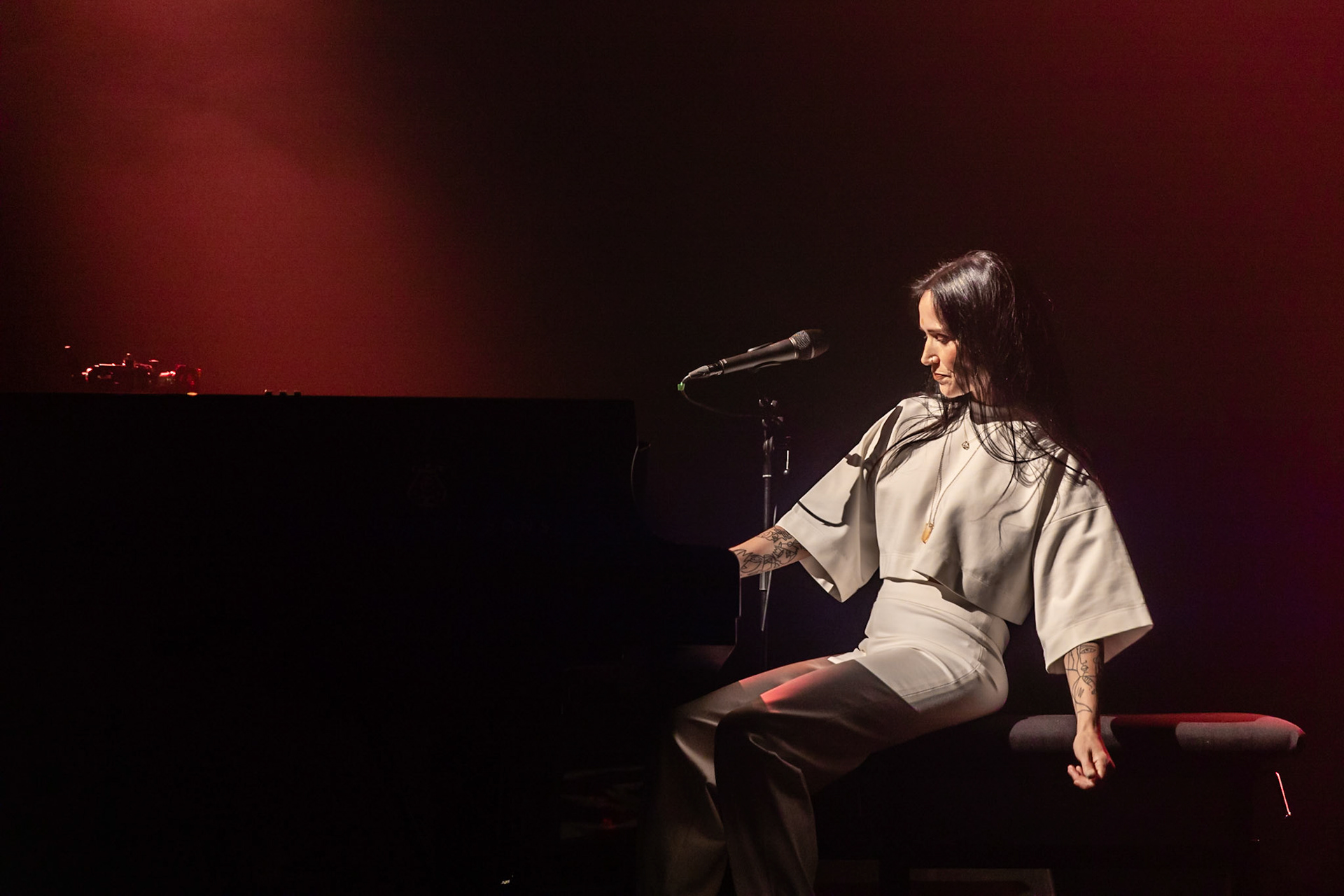 La Chica, Festival Chorus des Hauts-de-Seine, La Seine Musicale (Boulogne-Billancourt), 9 juillet 2021