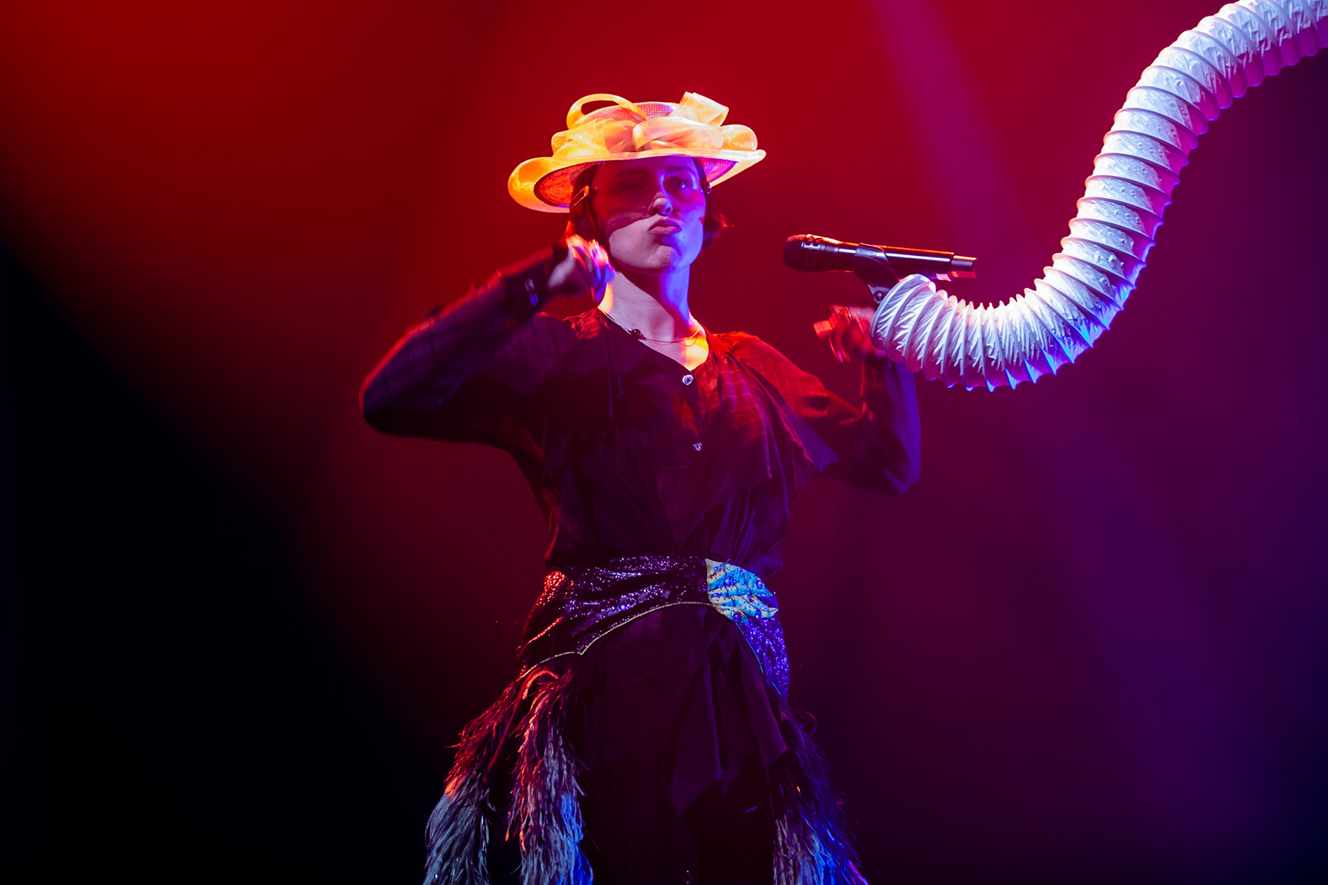 Bonnie Banane, Festival Chorus des Hauts-de-Seine, La Seine Musicale (Boulogne-Billancourt), 9 juillet 2021