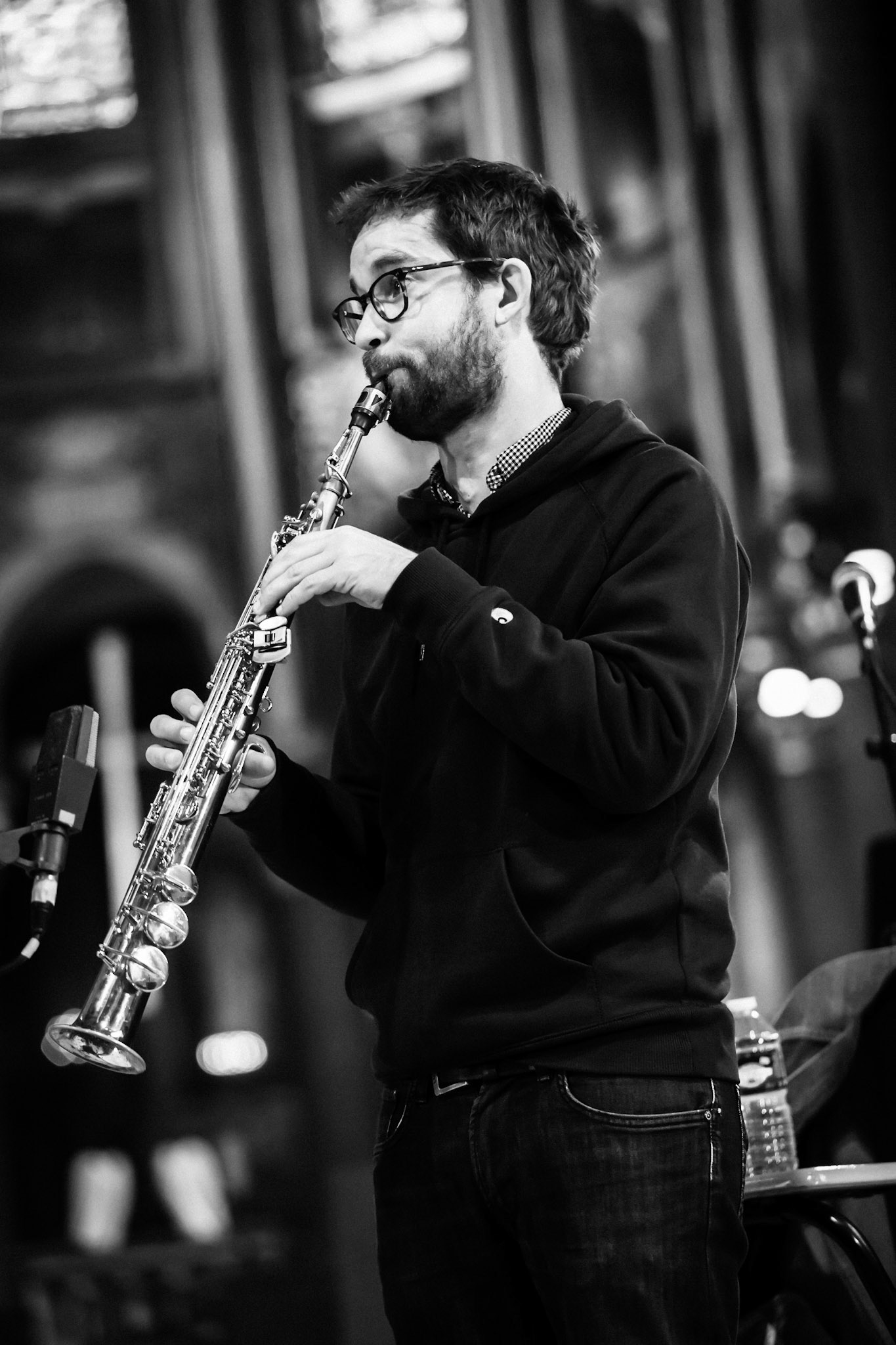 Trio Herman - Salque - Parisien, Festival Jazz Saint-Germain-des-Prés - Paris , Eglise Saint-Germain-des-Prés, 21 mai 2019