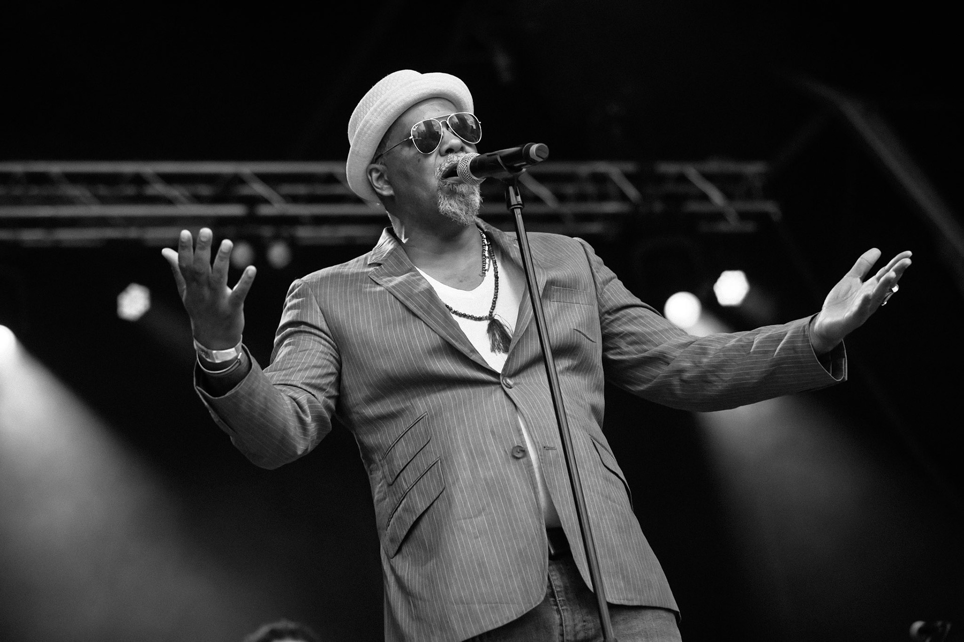 Black Lives, La Défense Jazz Festival, Parvis de la Défense, 23 juin 2025