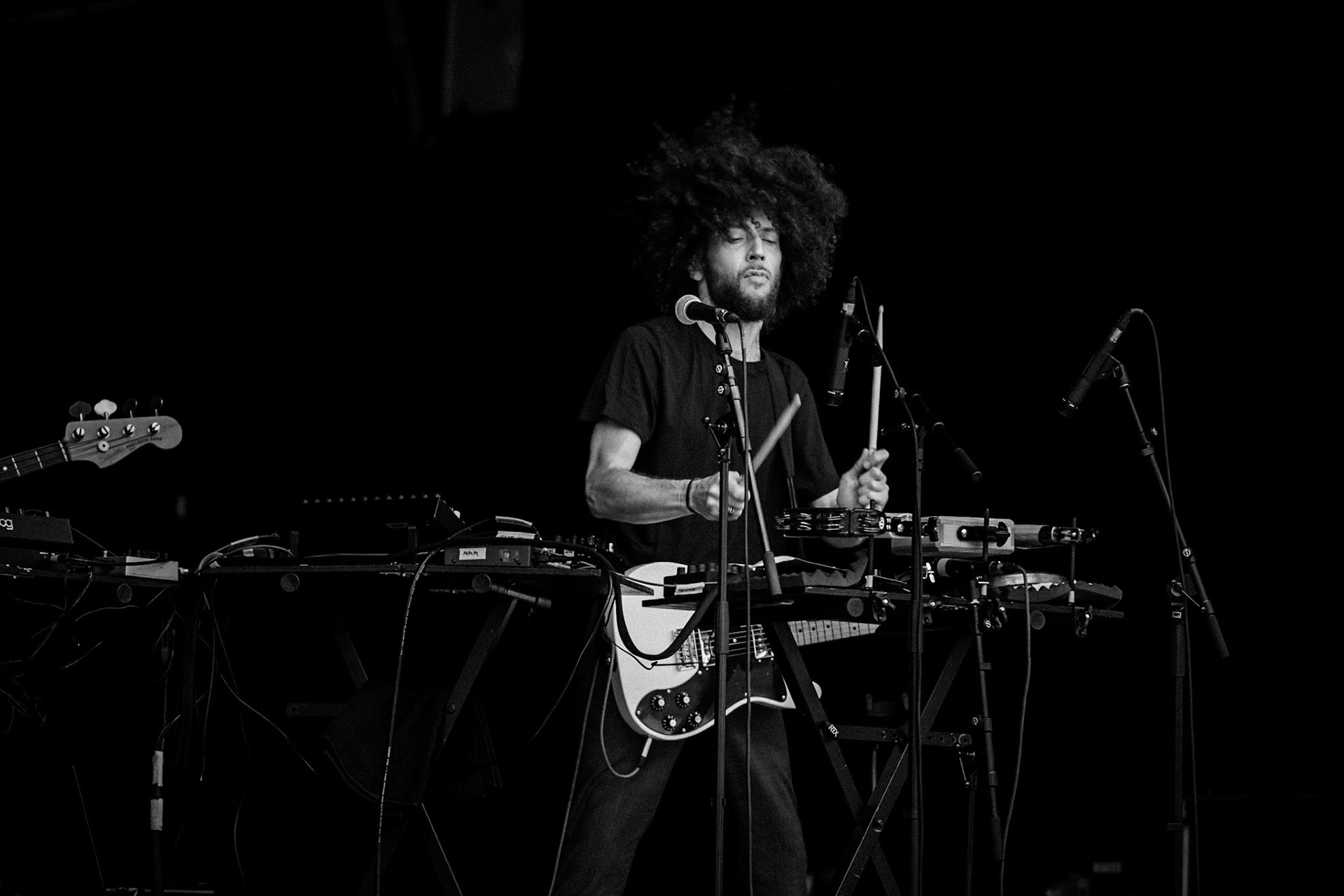 MADMADMAD, La Défense Jazz Festival, Parvis de la Défense, 22 juin 2022