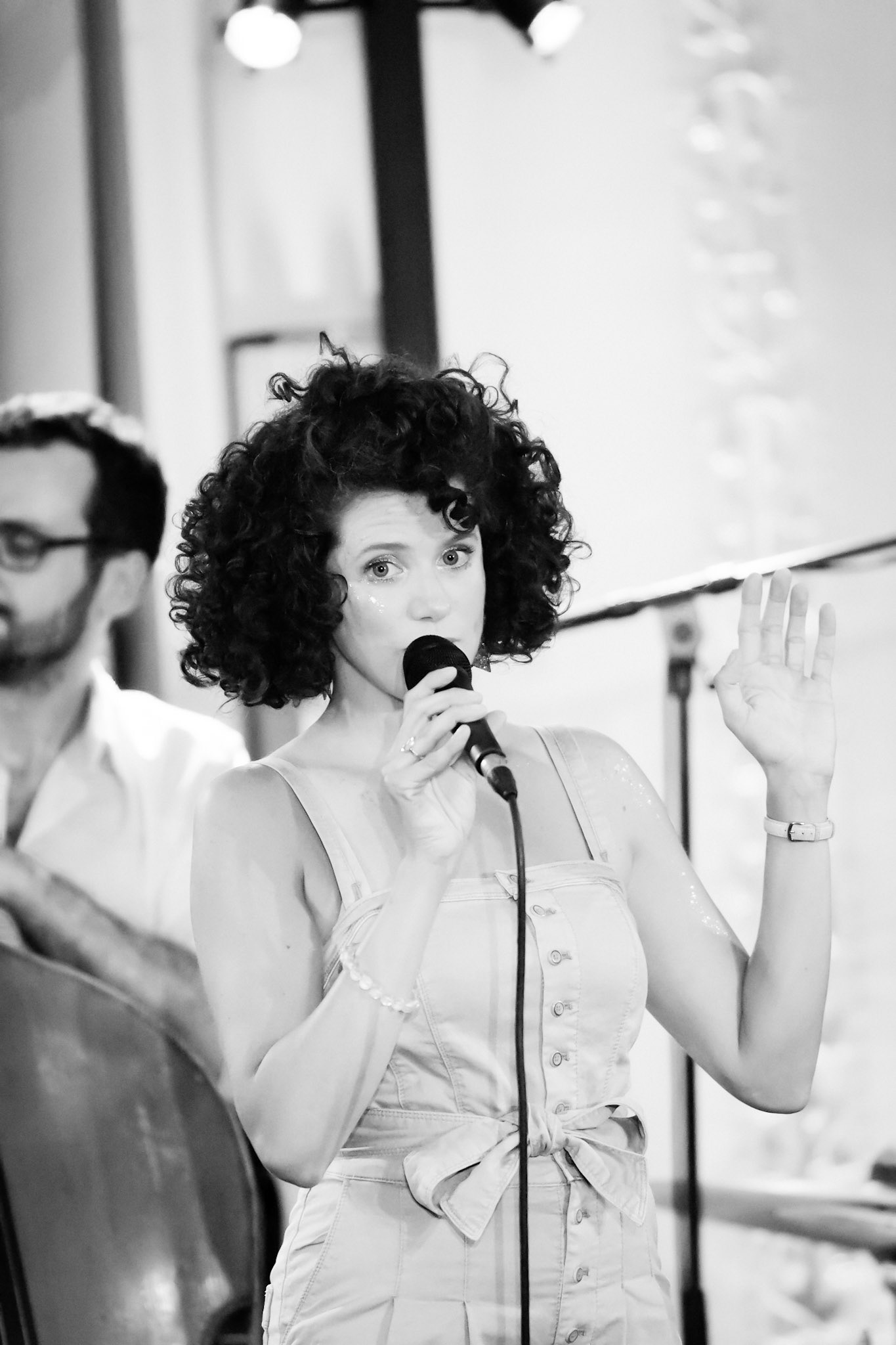 Cyrille Aimée, Festival Jazz Saint-Germain-des-Prés - Paris , Hôtel Lutetia - Salon Cristal, 20 mai 2019