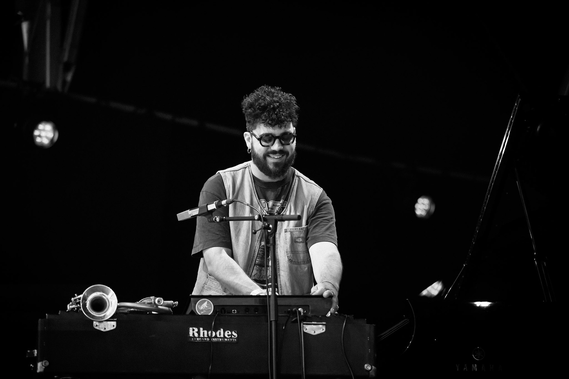 Roman Reidid x Paper Chase, La Défense Jazz Festival, Parvis de la Défense, 24 juin 2025