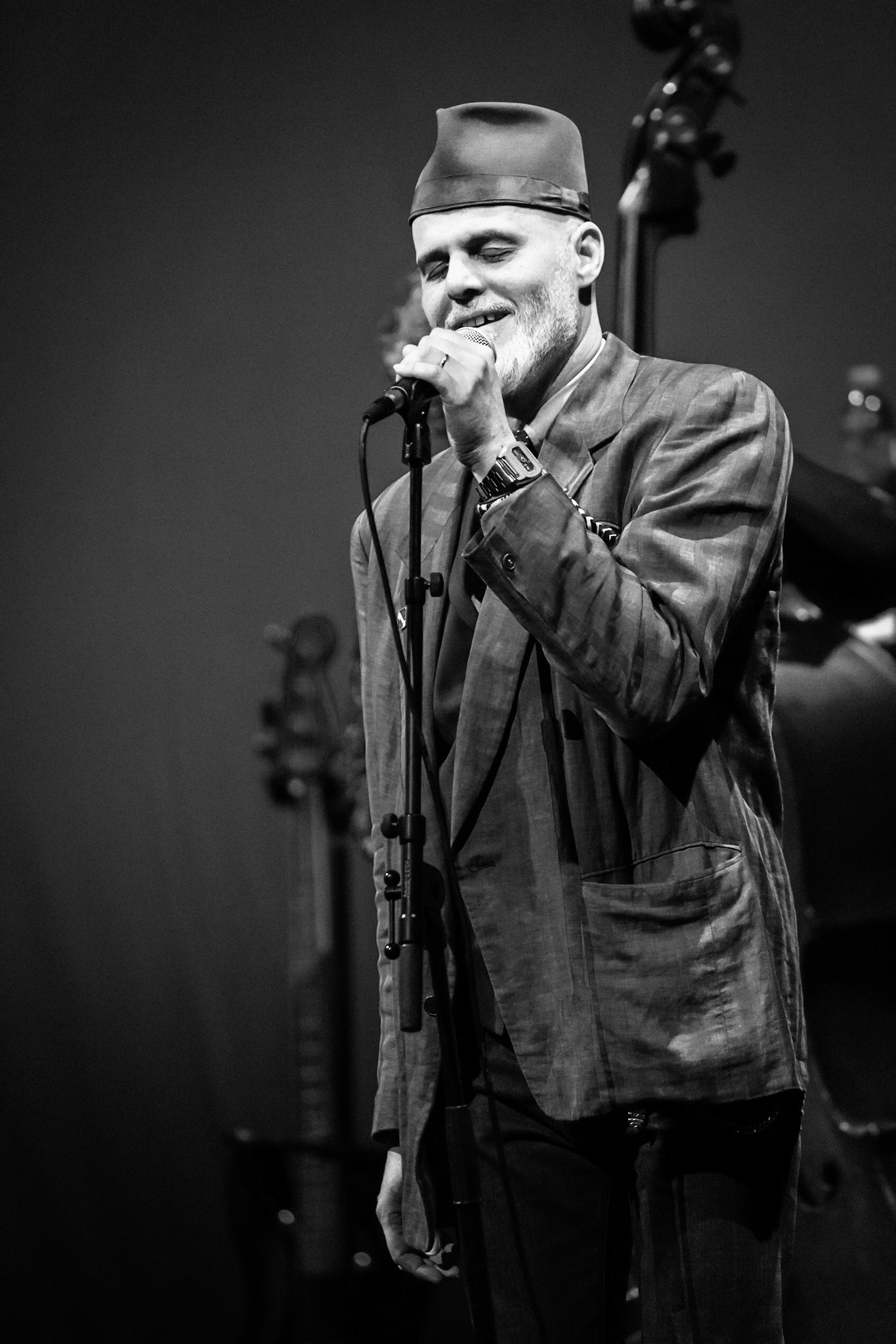 Eric Truffaz Quartet feat. Nya "Bending new corners", Festival Jazz Saint-Germain-des-Prés - Paris , Odéon - Théâtre de l'Europe, 27 mai 2019