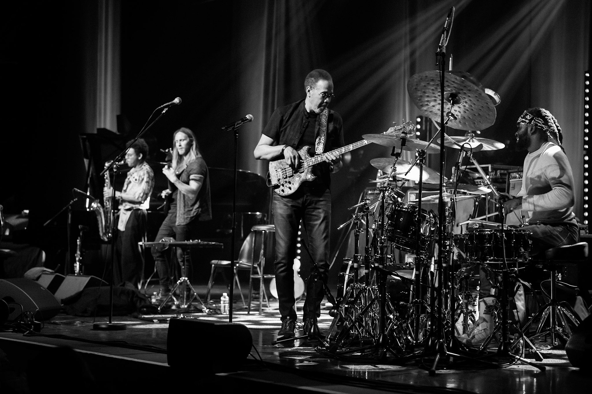 Stanley Clarke, Festival Jazz de Longjumeau, Théâtre de Longjumeau