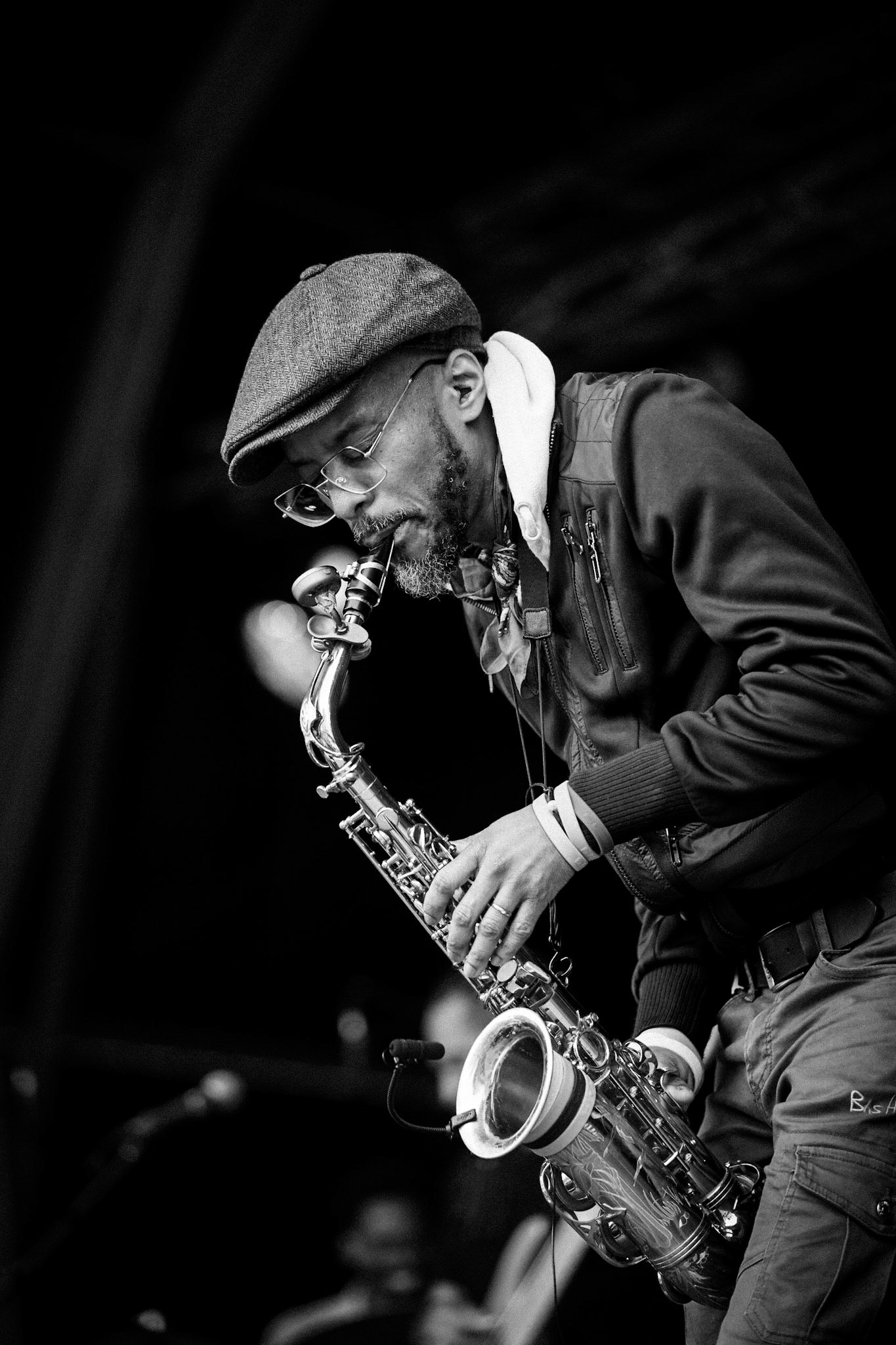 Big in Jazz Collective, La Défense Jazz Festival, Parvis de la Défense, 20 juin 2022