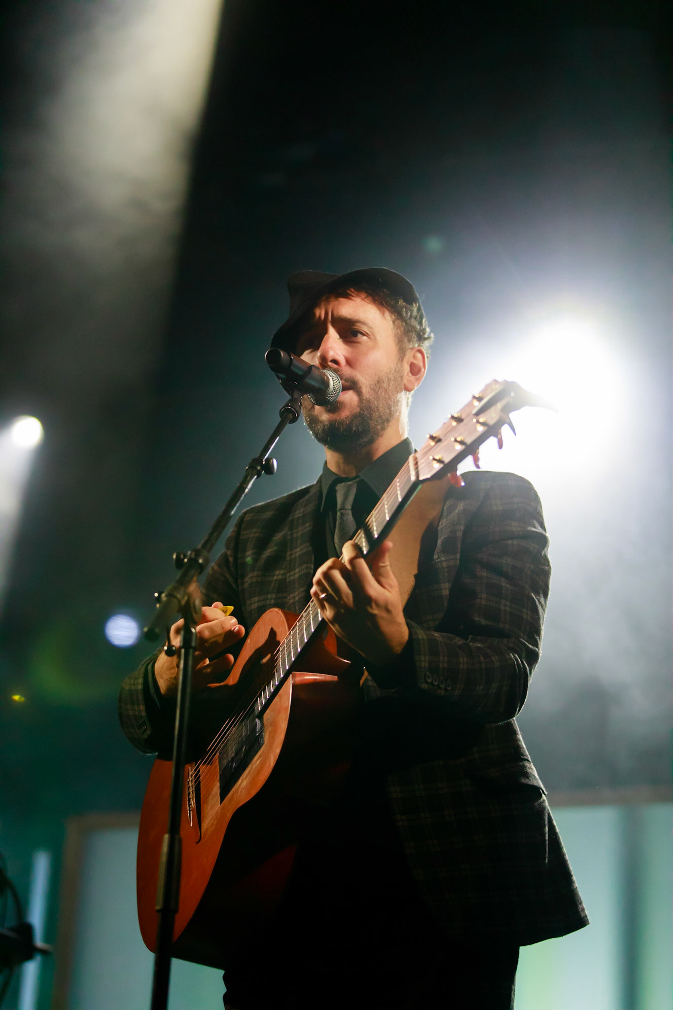 Charlie Winston, 31ème édition Festival Chorus des Hauts-de-Seine, Parvis de La Seine Musicale (Boulogne-Billancourt), 6 avril 2019