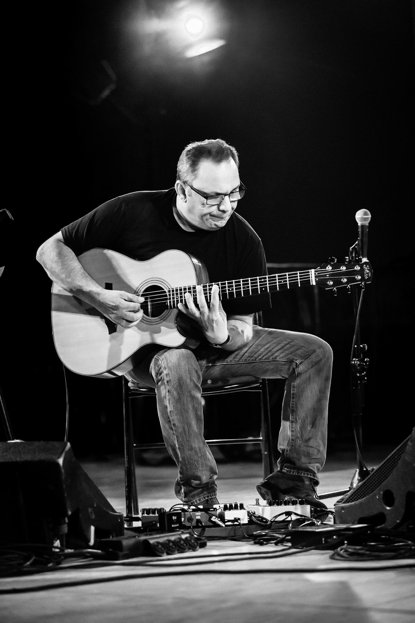 Biréli Lagrène Trio, Festival Jazz Saint-Germain-des-Prés - Paris , Université Panthéon - Assas, 23 mai 2019