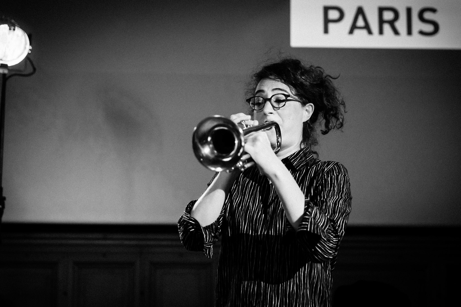 Airelle Besson &amp; Lionel Suarez, Festival Jazz Saint-Germain-des-Prés - Paris , Maison de l'Océan - Grand amphithéâtre, 21 mai 2022