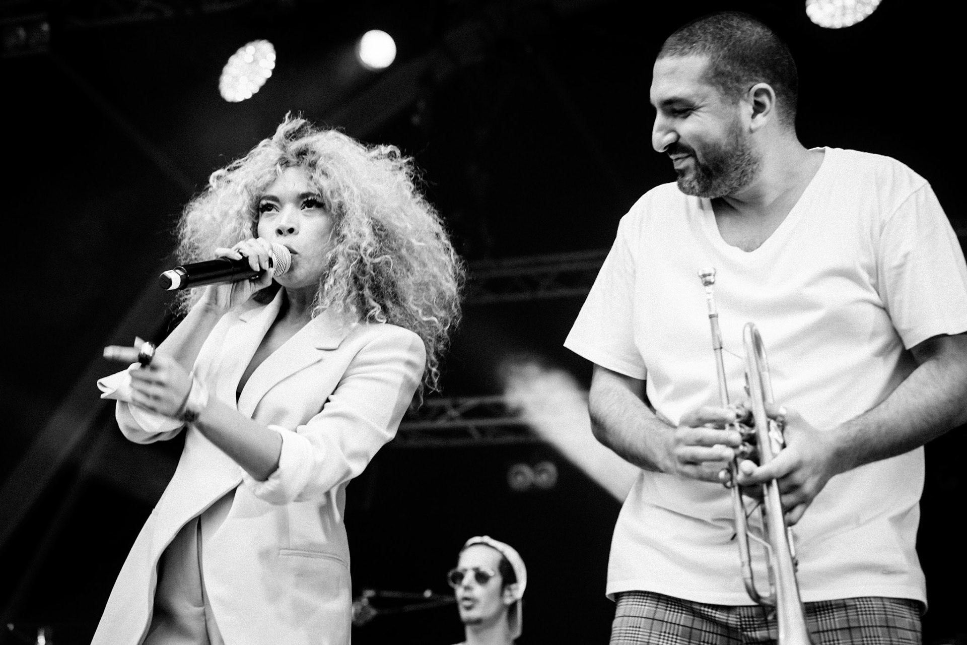 Ibrahim Maalouf, La Défense Jazz Festival, Parvis de la Défense, 26 juin 2022