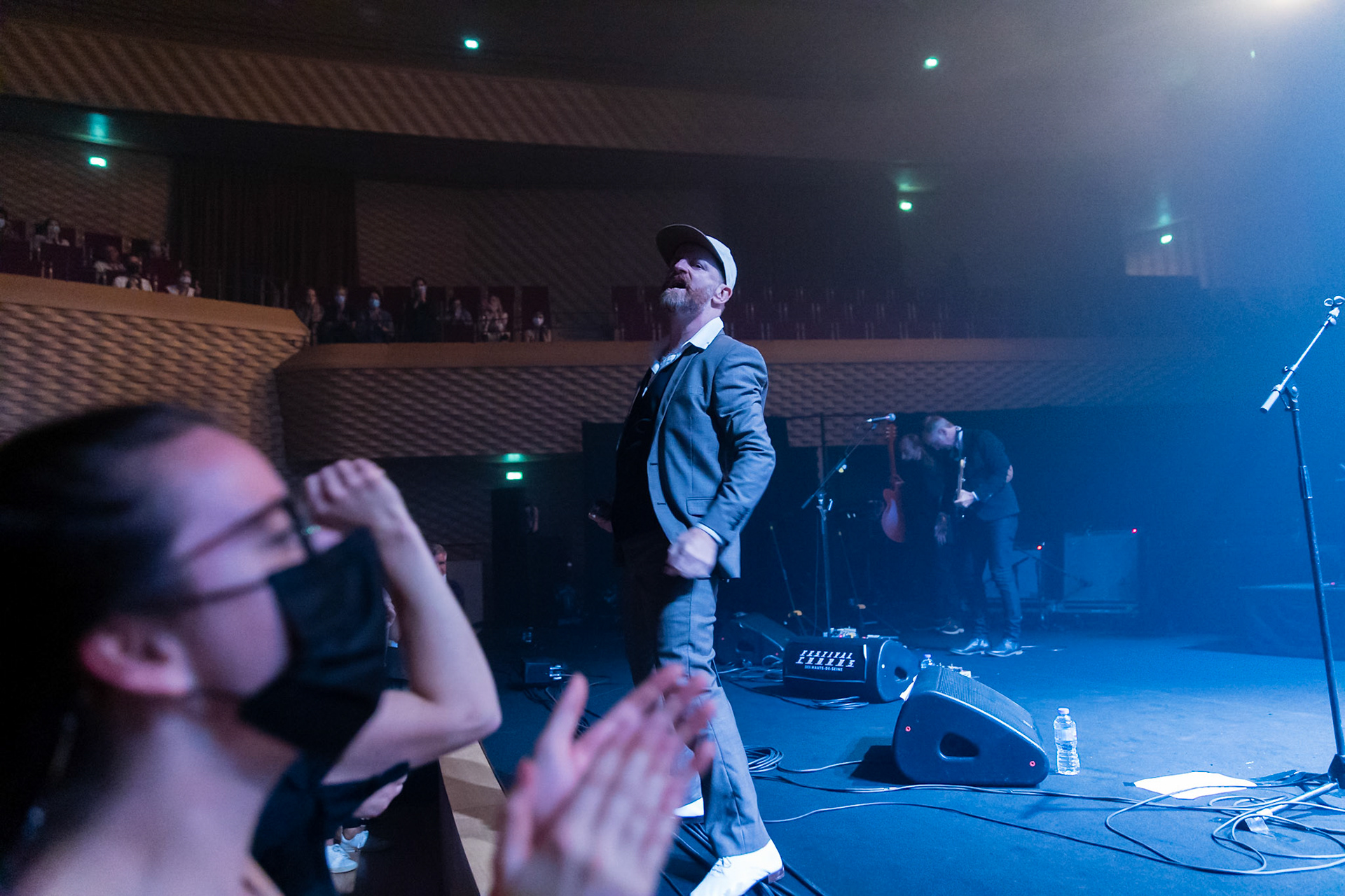 Dionysos, Festival Chorus des Hauts-de-Seine, La Seine Musicale (Boulogne-Billancourt), 11 juillet 2021
