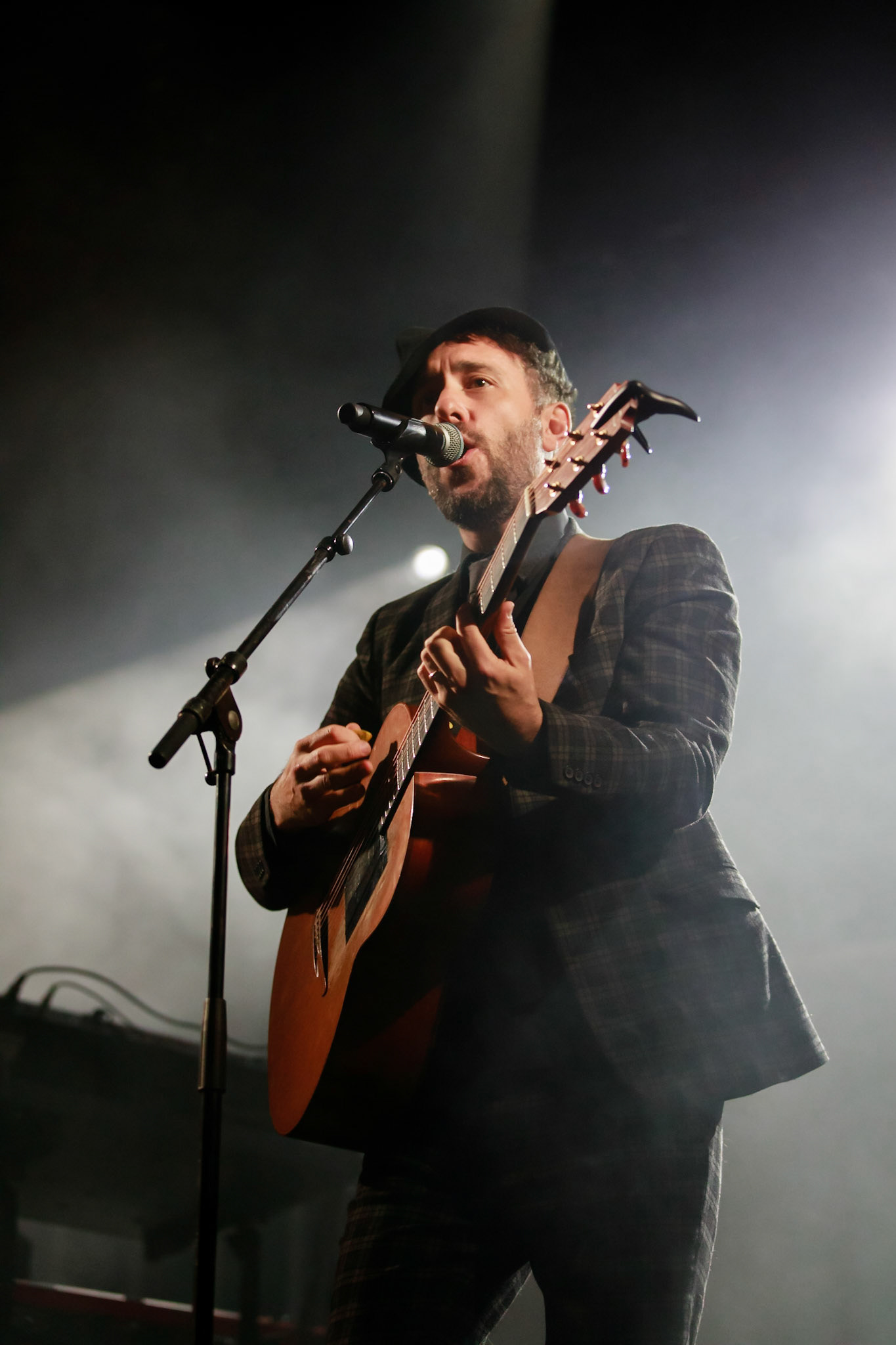 Charlie Winston, 31ème édition Festival Chorus des Hauts-de-Seine, Parvis de La Seine Musicale (Boulogne-Billancourt), 6 avril 2019