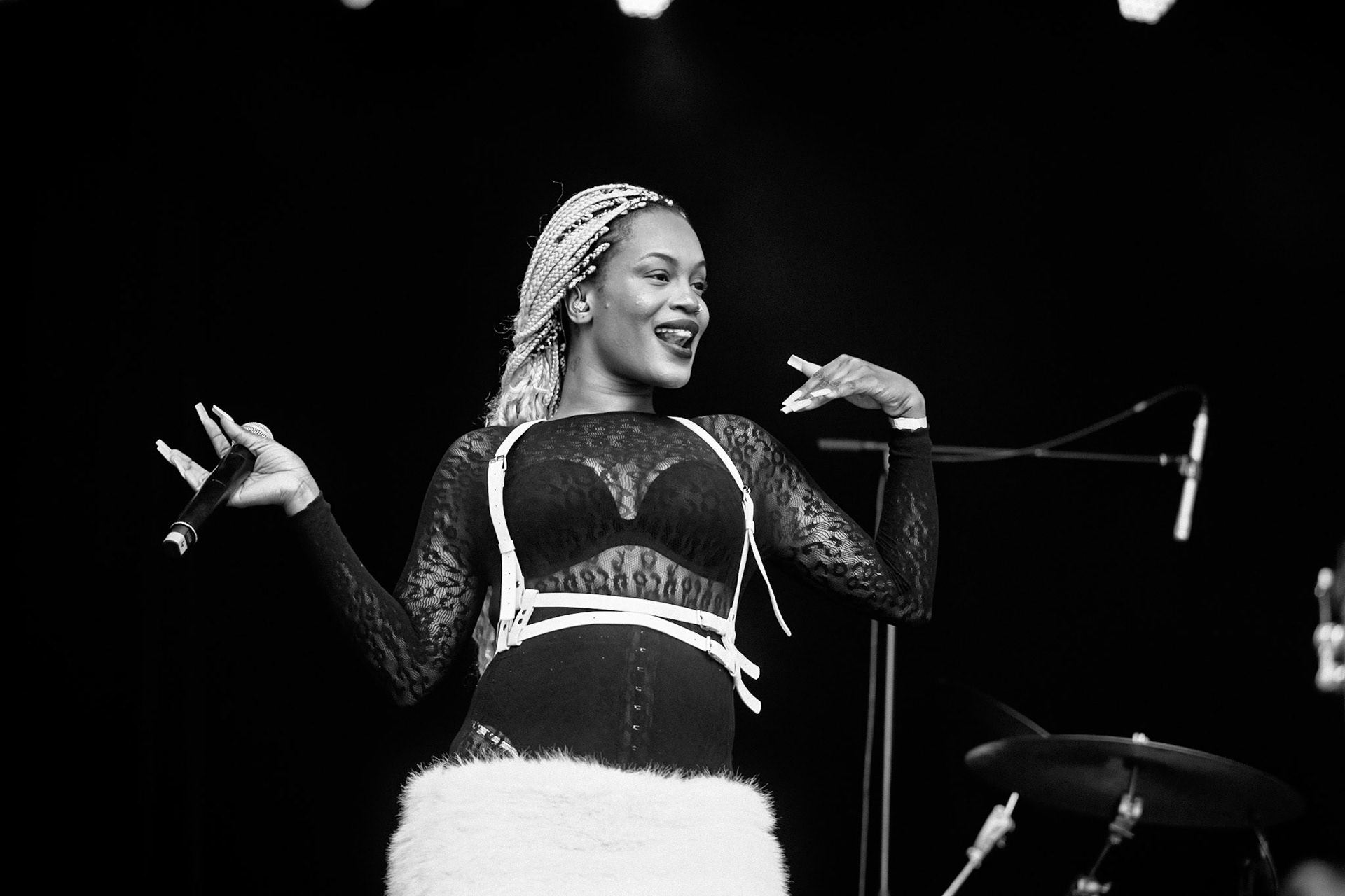 Def Mama Def, La Défense Jazz Festival, Parvis de la Défense, 27 juin 2025