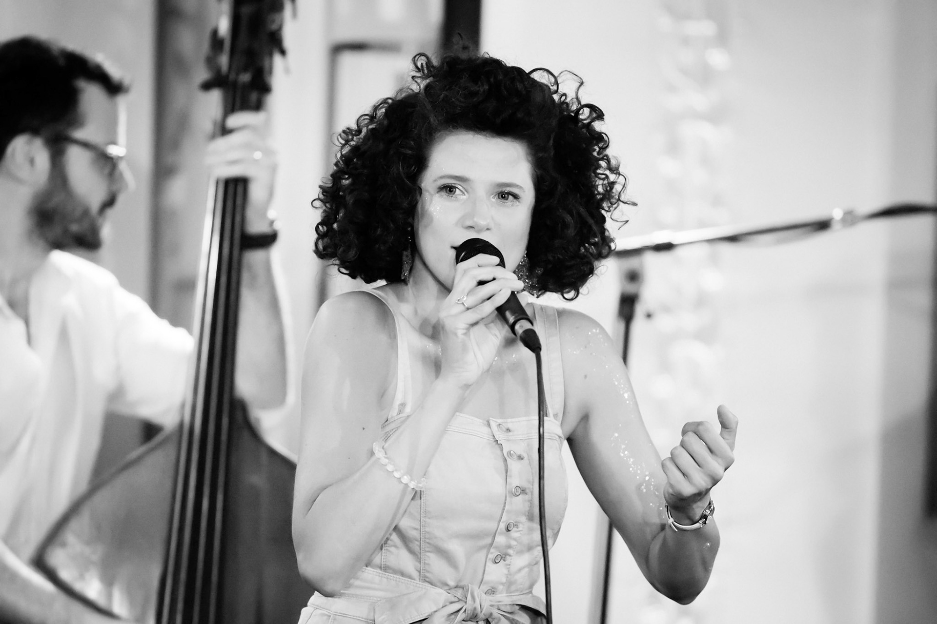 Cyrille Aimée, Festival Jazz Saint-Germain-des-Prés - Paris , Hôtel Lutetia - Salon Cristal, 20 mai 2019, @cyrilleaimee, @jazzstgermain, #jazz, @hotellutetia,