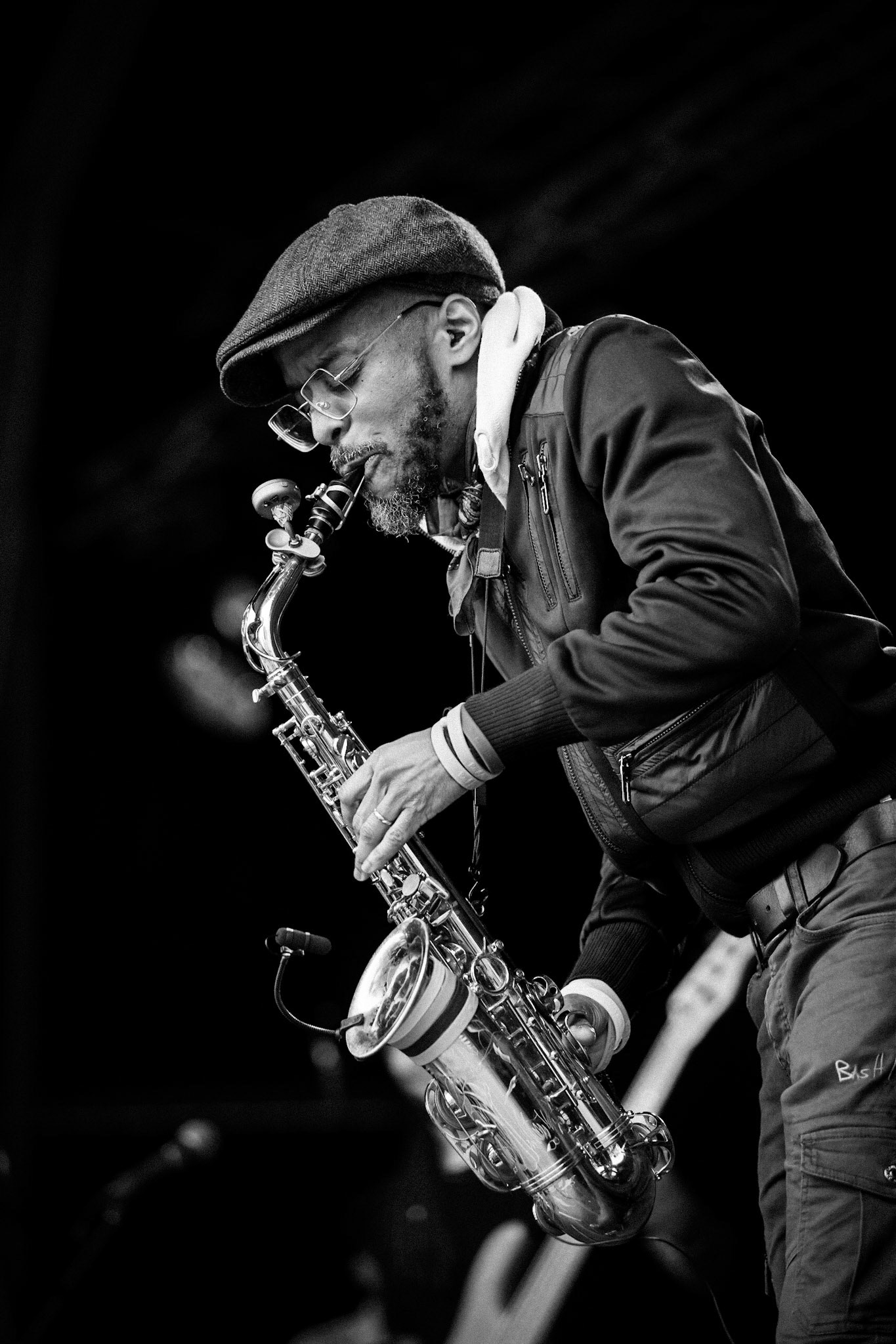 Big in Jazz Collective, La Défense Jazz Festival, Parvis de la Défense, 20 juin 2022