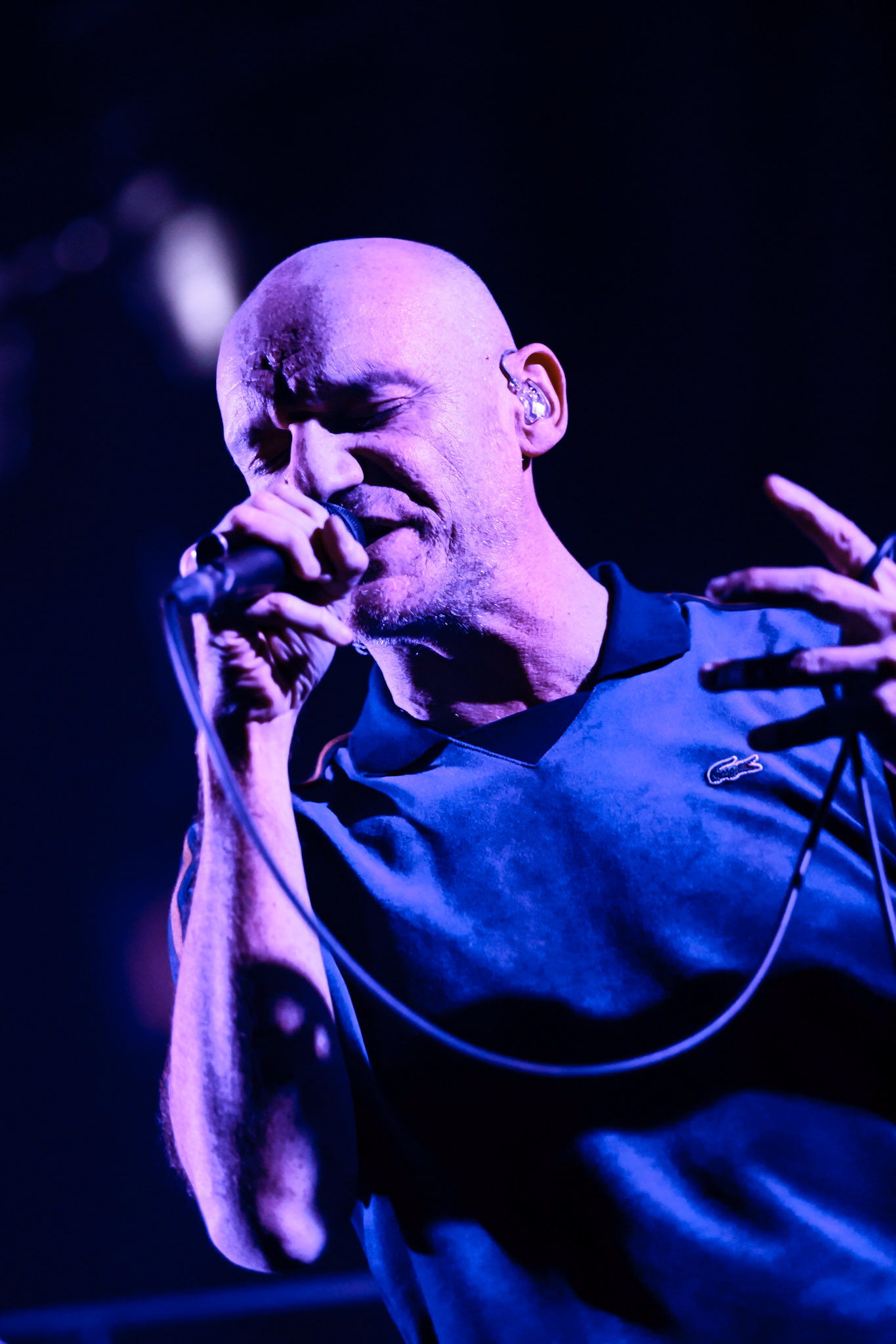 Gaëtan Roussel, 31ème édition Festival Chorus des Hauts-de-Seine, La grande Seine, La Seine Musicale (Boulogne-Billancourt), 6 avril 2019