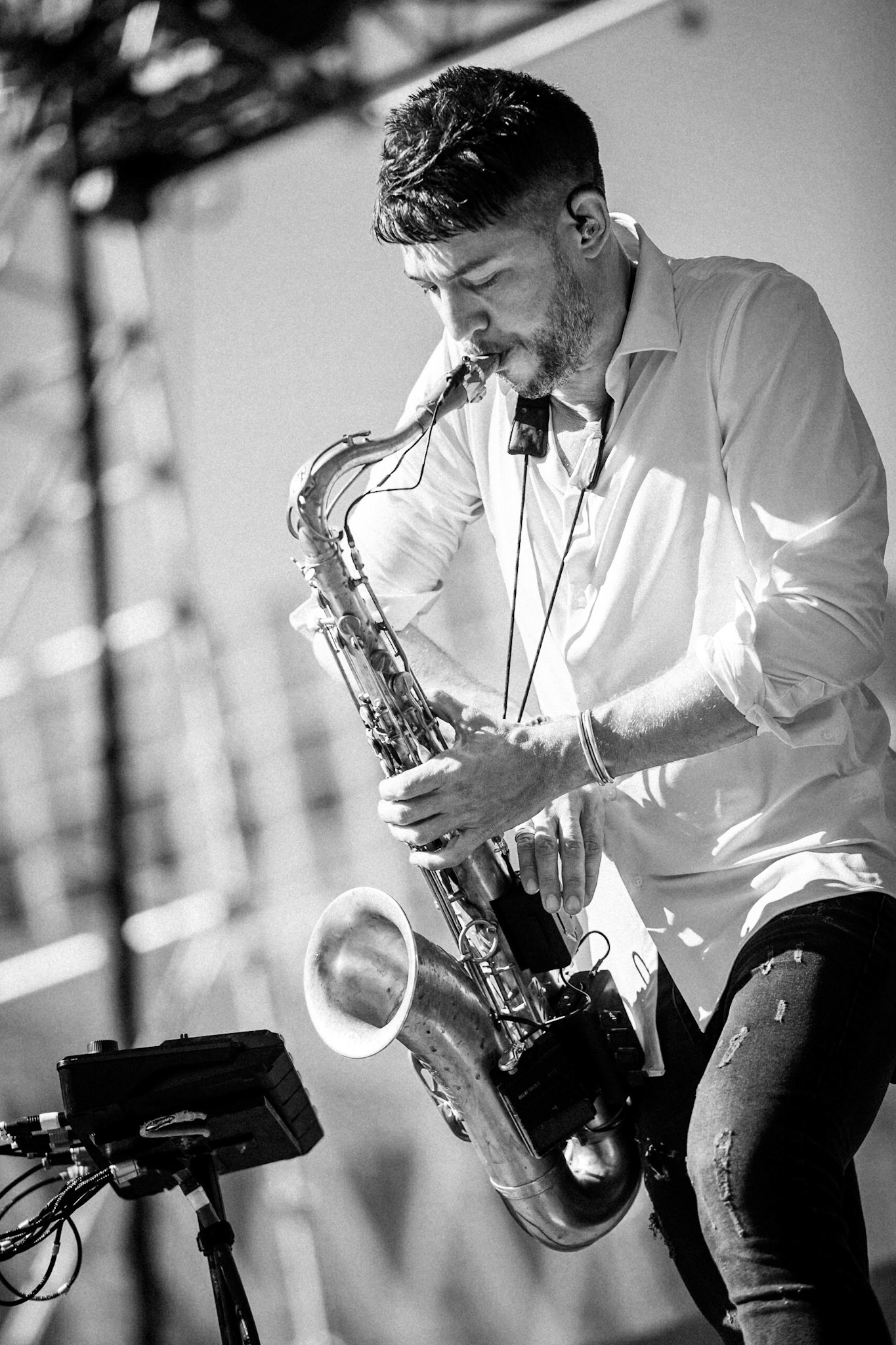 Guillaume Perret, La Défense Jazz Festival, Parvis de la Défense, 22 septembre 2020