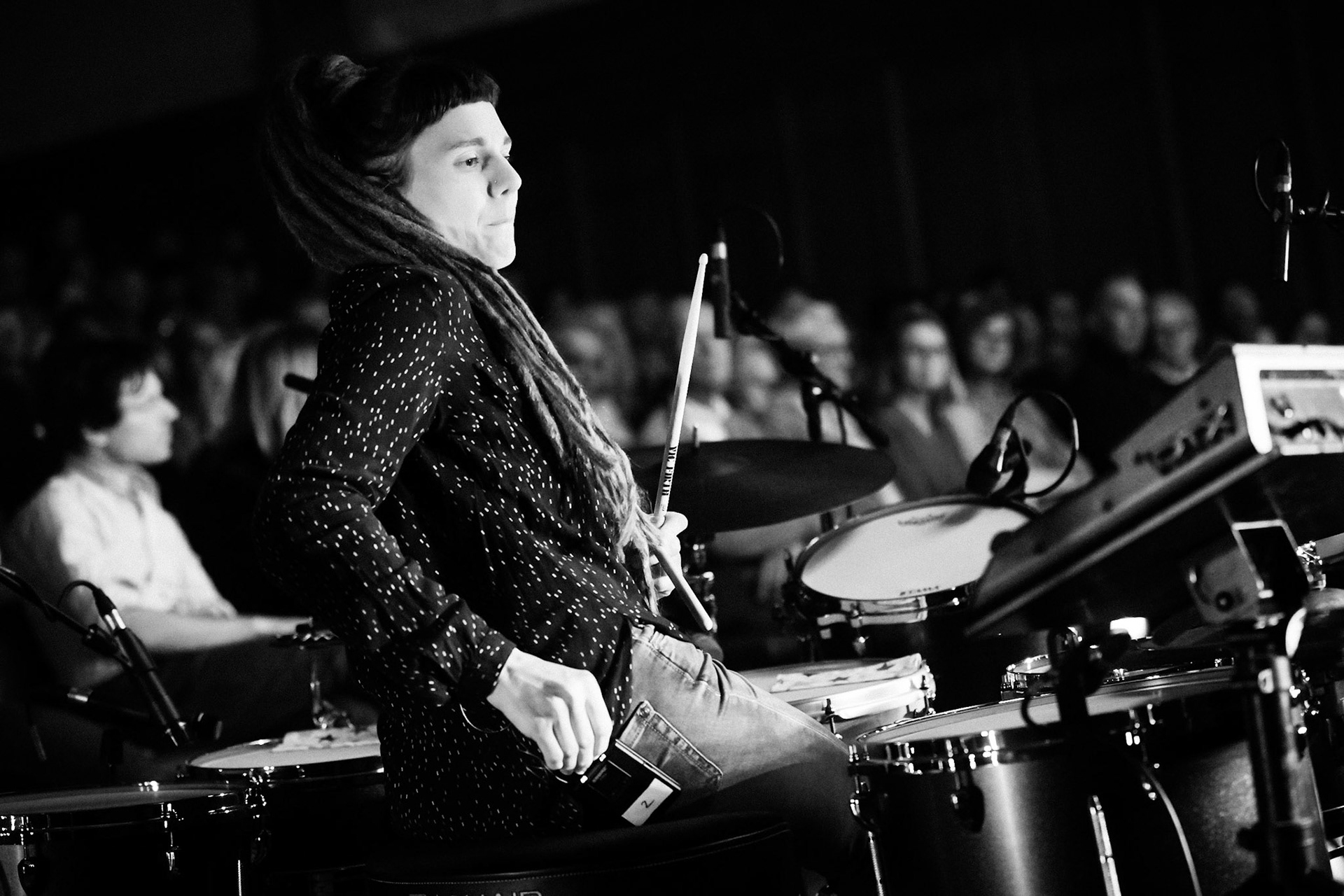 ObradovIć - Tixier Duo, Festival Jazz à Saint-Germain-des-Prés - Paris, grand amphithéâtre de la Maison de l'Océan