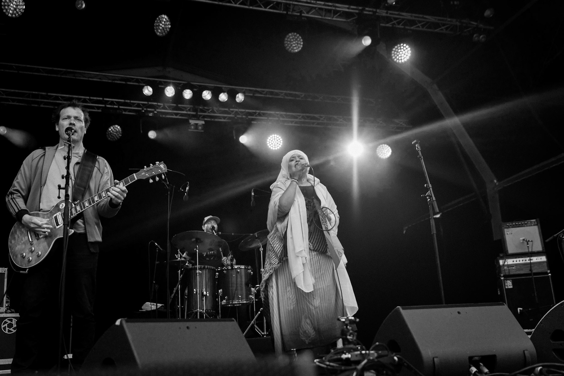 Sarah Halgan, La Défense Jazz Festival, Parvis de la Défense, 24 juin 2021